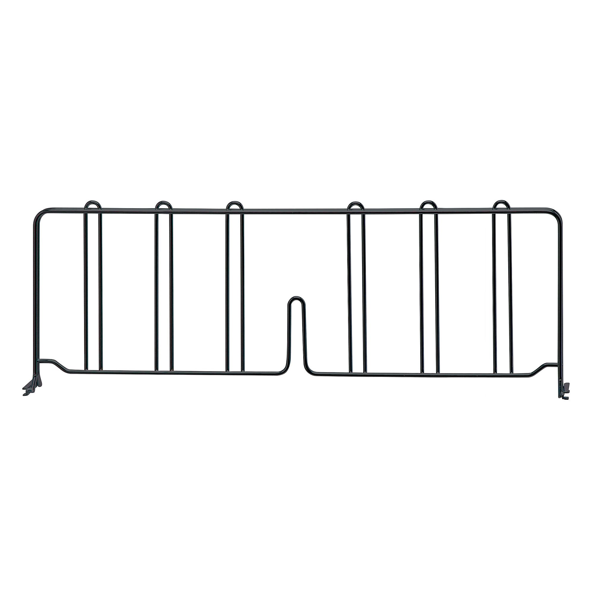 Quantum 24in. Divider, Black Epoxy, Model# DIV24BK