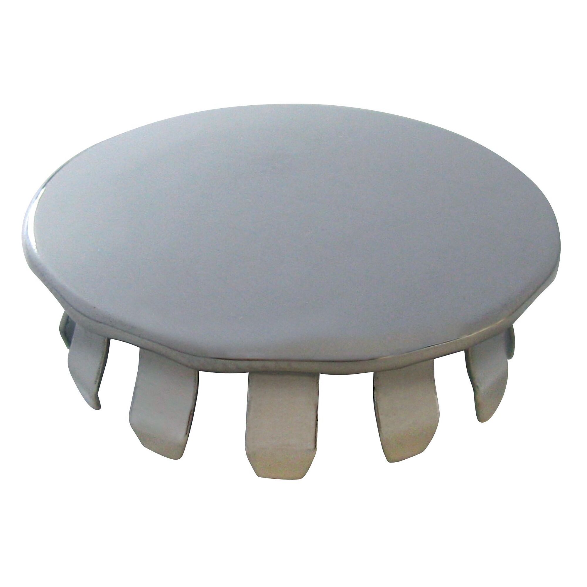 Quantum Shelf Collar Plug, 4 pk, Chrome, Model# WR-SP