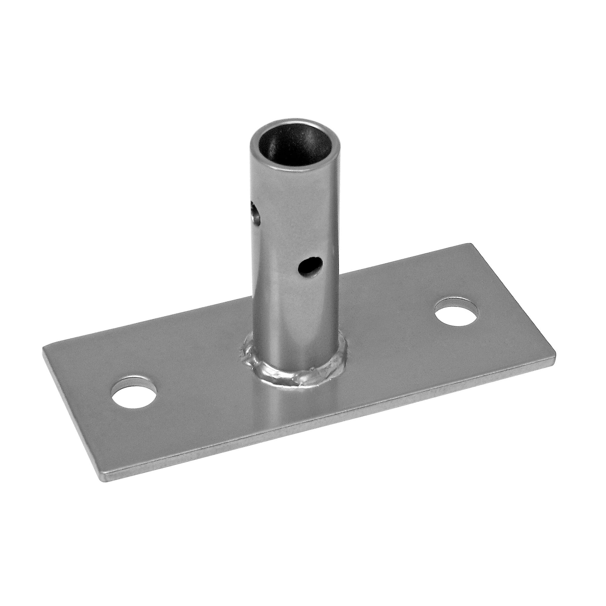 Quantum Single Foot Plate, 7in., Steel, Model# WR-SFP