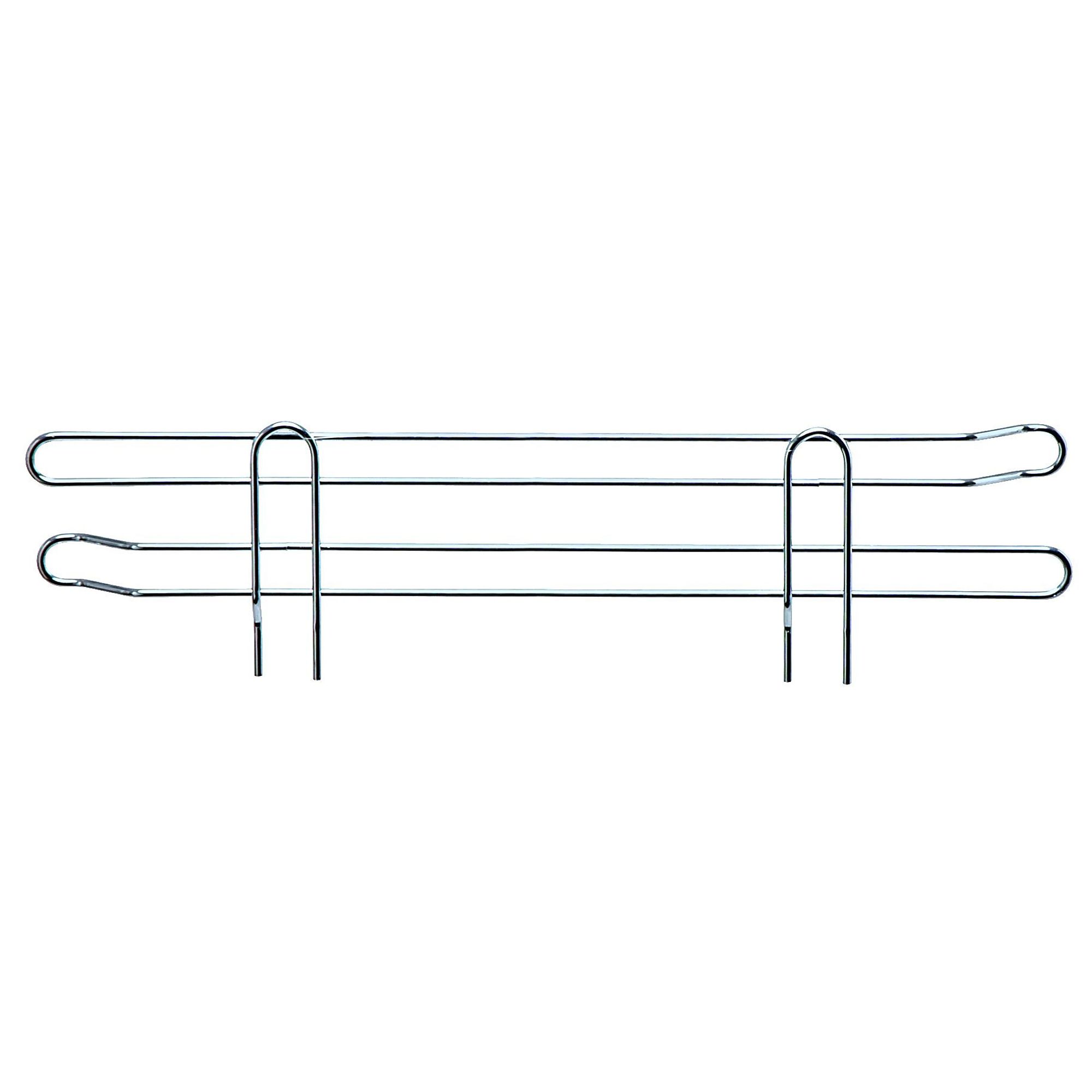 Quantum, 18in. Side Ledge - Stainless Steel, Model# SL18S
