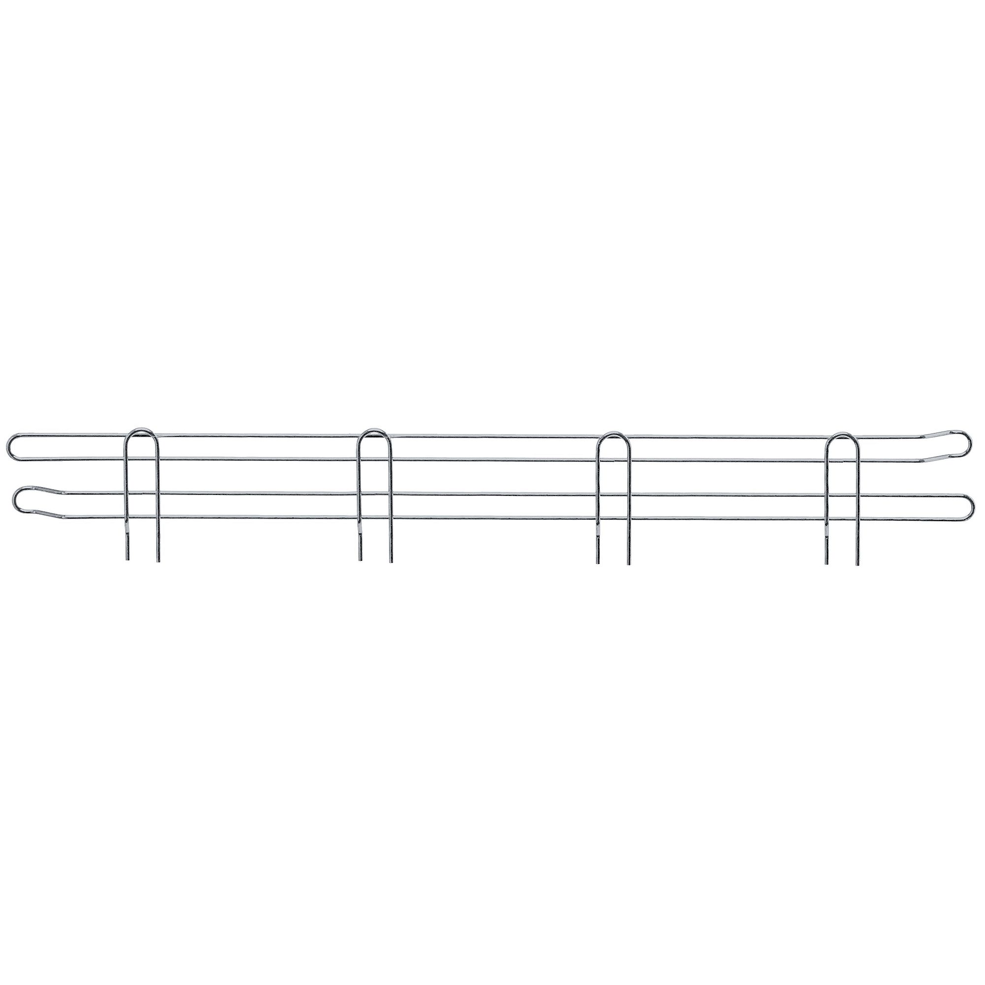 Quantum 72in. Back Ledge Stainless Steel, Model# BL72S