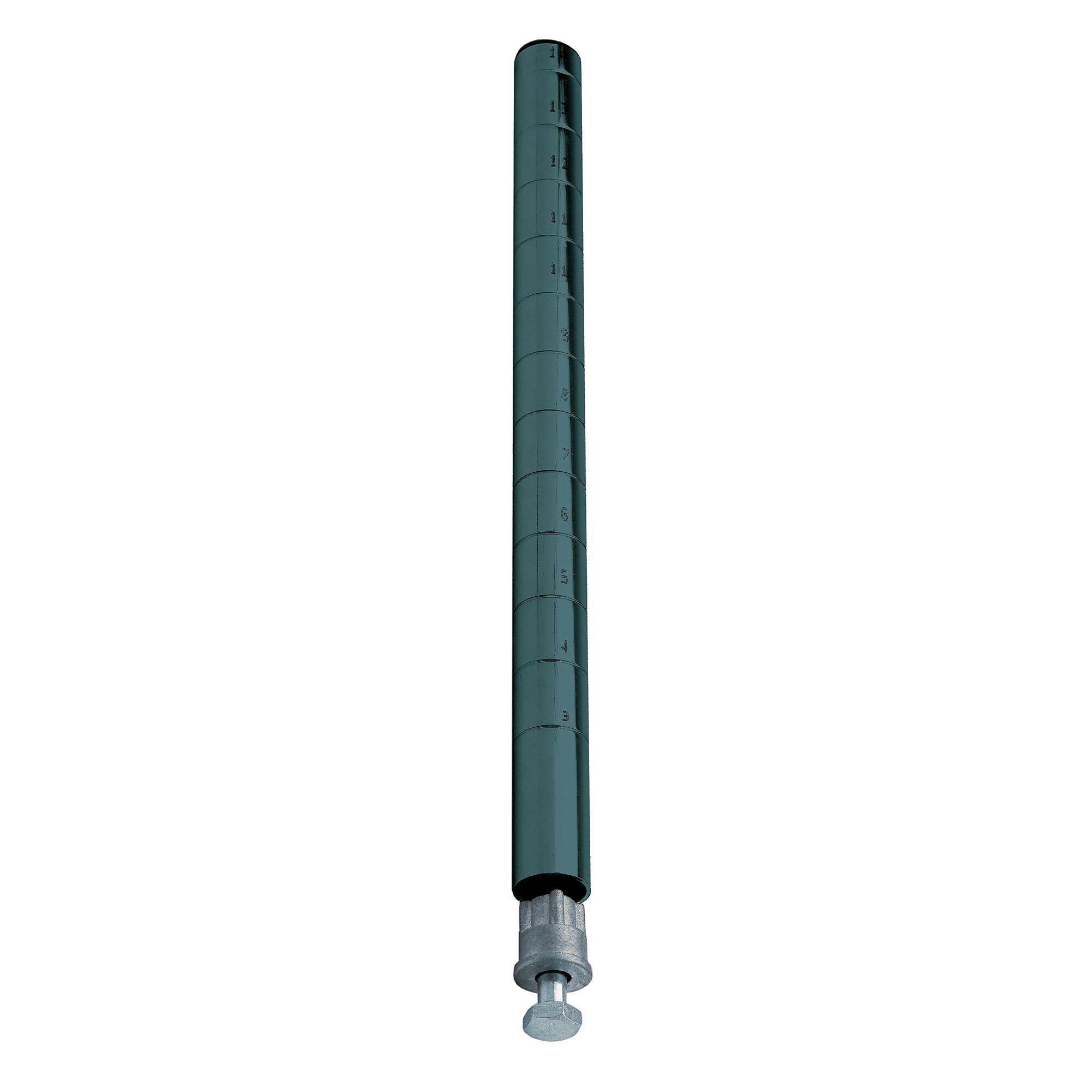 Quantum 86in. H Post Profrom Green Epoxy, Model# P86P
