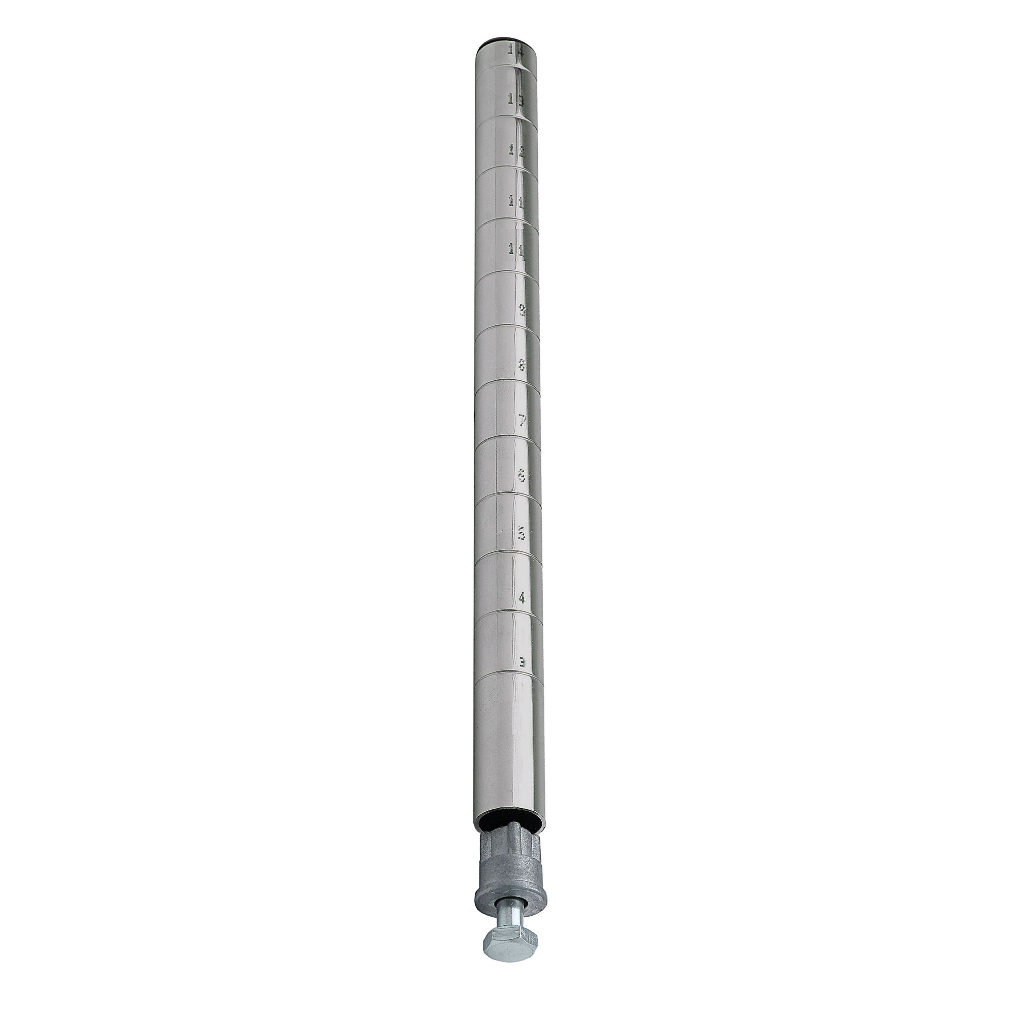 Quantum 34in. H Post Stainless Steel, Model# P34S