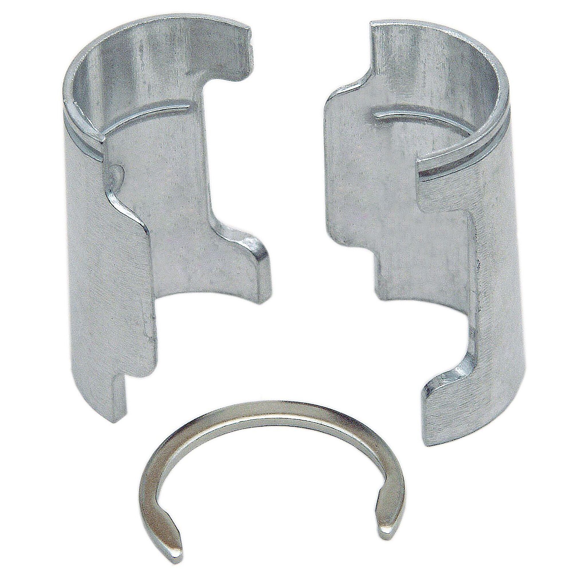 Quantum 4 Pairs, Aluminum Split Sleeves, Model# ESD-SS