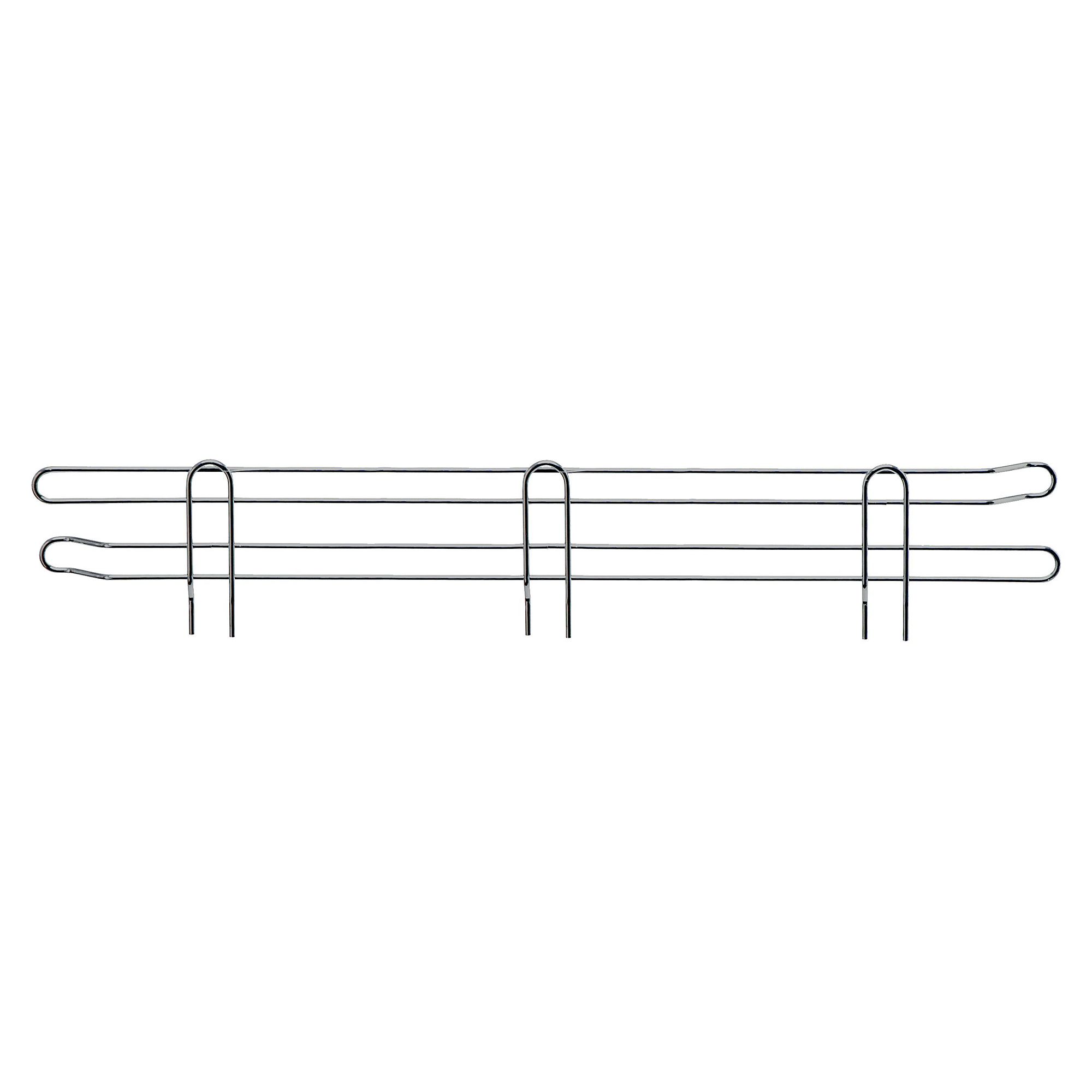 Quantum 48in. Back Ledge Stainless Steel, Model# BL48S