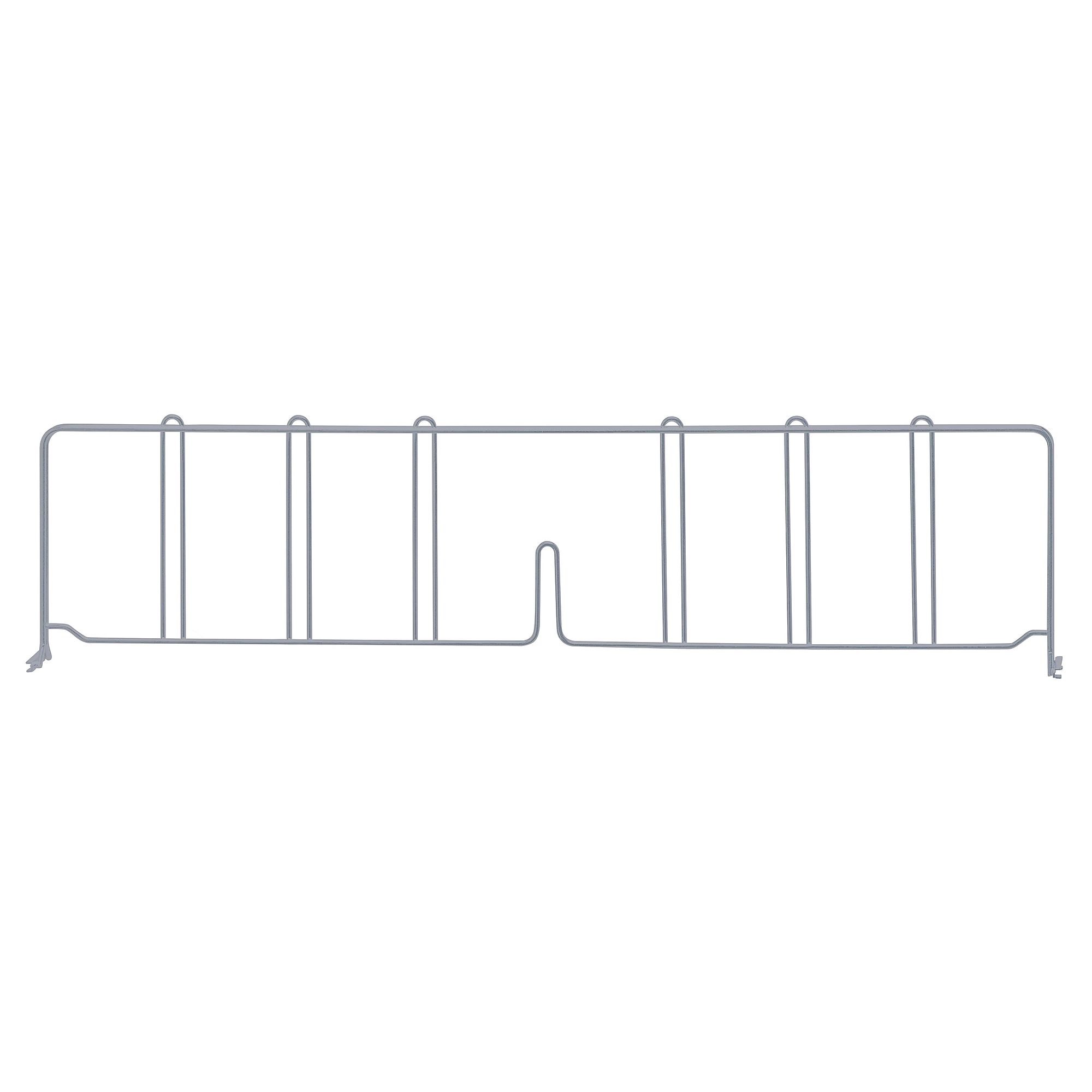 Quantum 30in. Divider Gray Epoxy, Model# DIV30GY