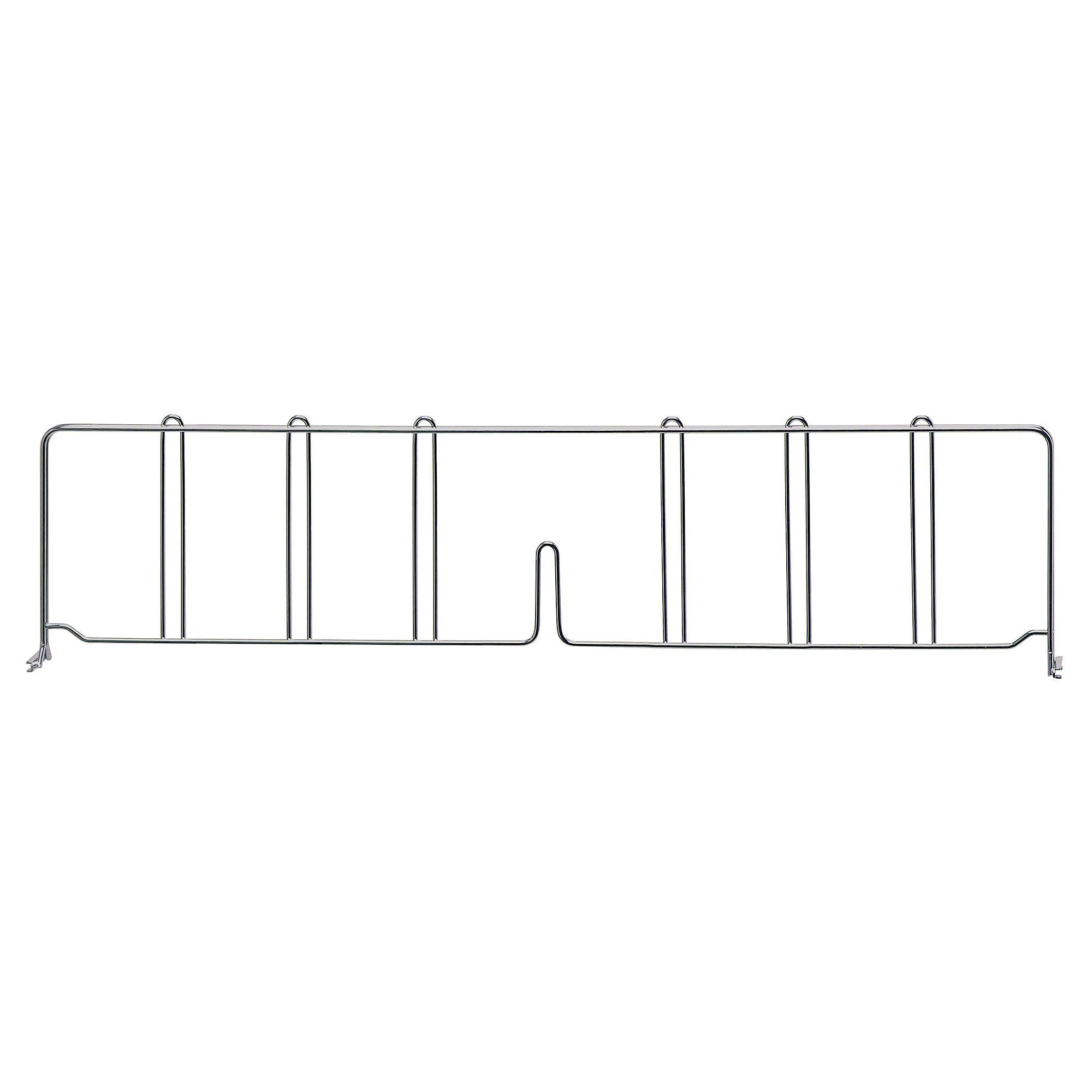 Quantum 30in. Divider Stainless Steel, Model# DIV30S