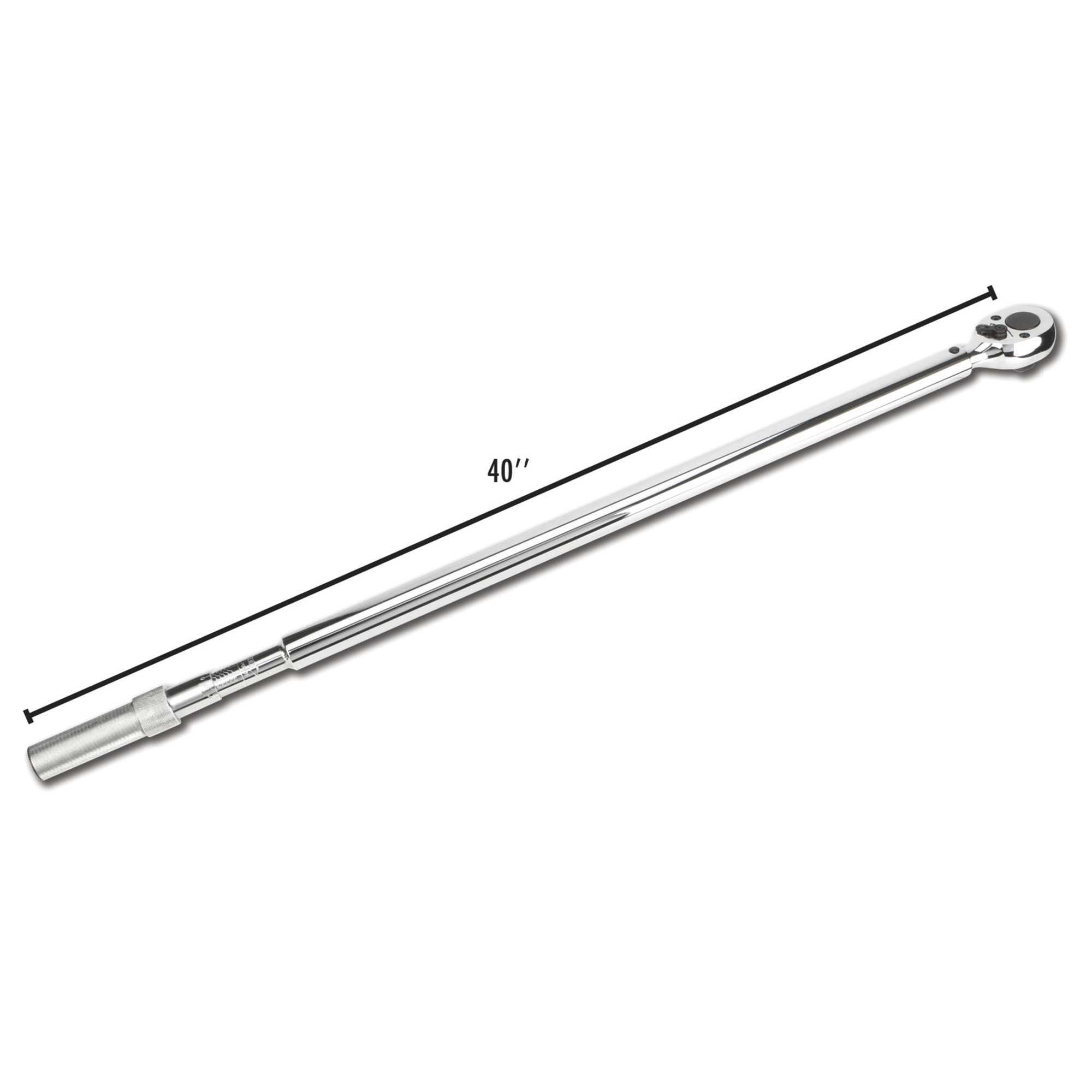 NEBICALS 3/4 Inch Drive Torque Wrench 100-600 Ft Lb /135-813 NM/High Hardness & Strength/Long Lifetime/Less Effort For Off-road Equipment/Truck/Motor Homes/Drilling Platform/Excavator - View #5