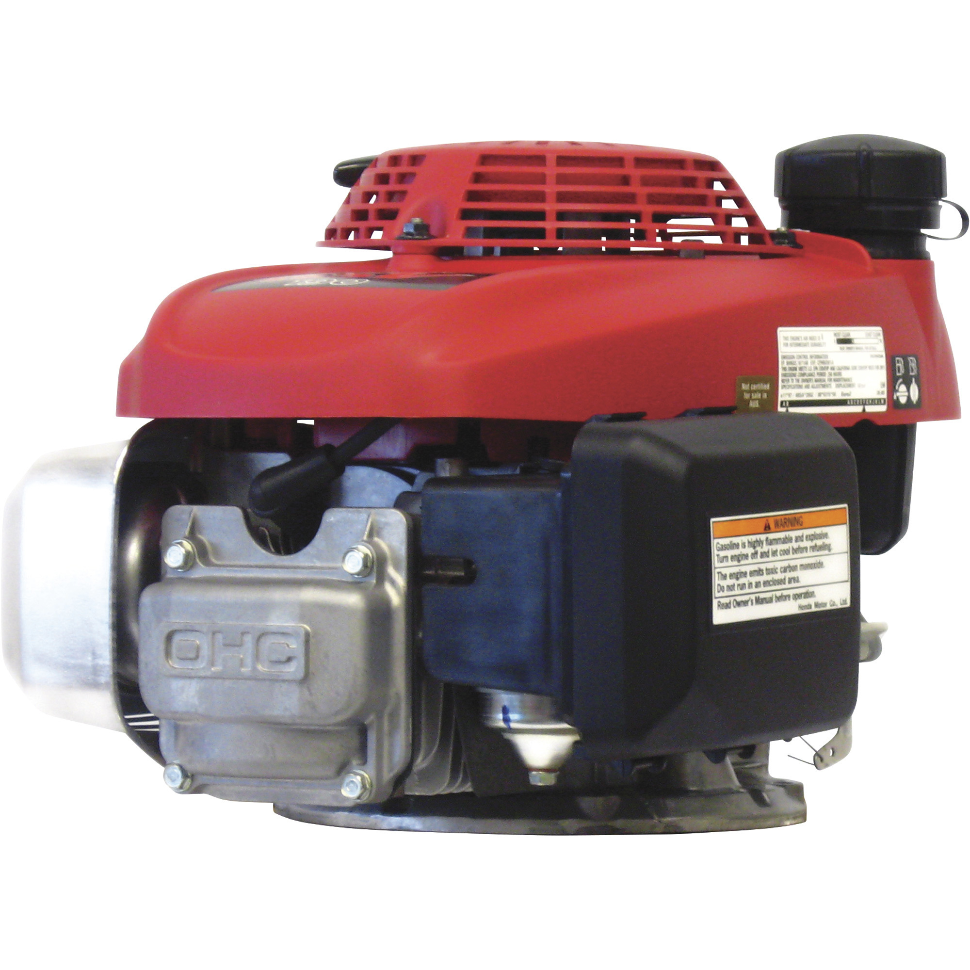 Honda Engines, HONDA GSV190 VERTICAL ENGINE, Engine Displacement 187 cc ...