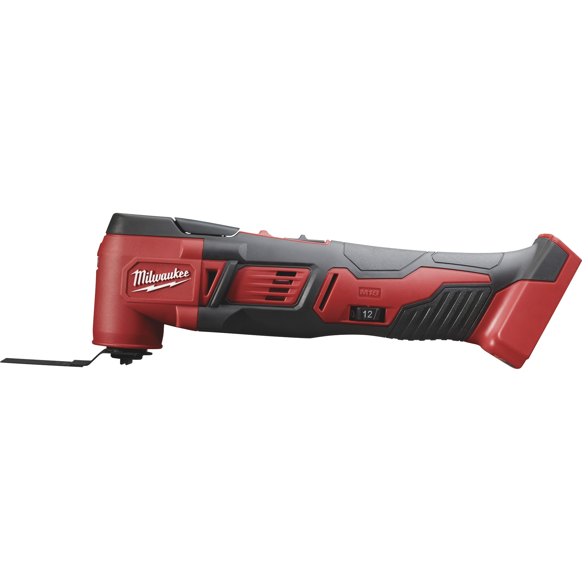 Milwaukee 2836-20 M18 FUEL Brushless Lithium-Ion Cordless Oscillating Multi-Tool (Tool Only) - 3