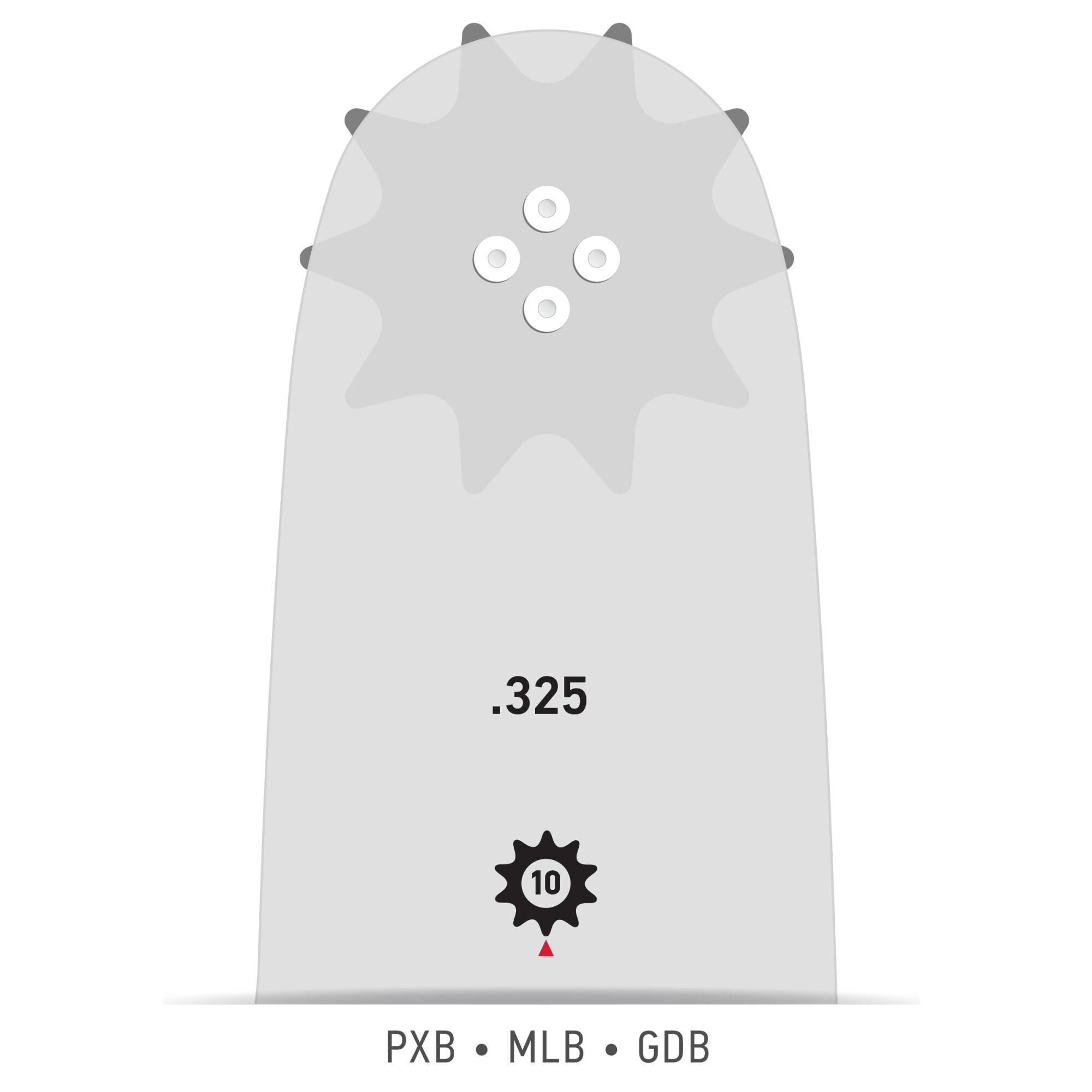 Oregon, 20in. Bar Chain Combo, Bar Length 20 in, Chain Pitch 0.325 in, Model# 20BPX078G/200GDBK041