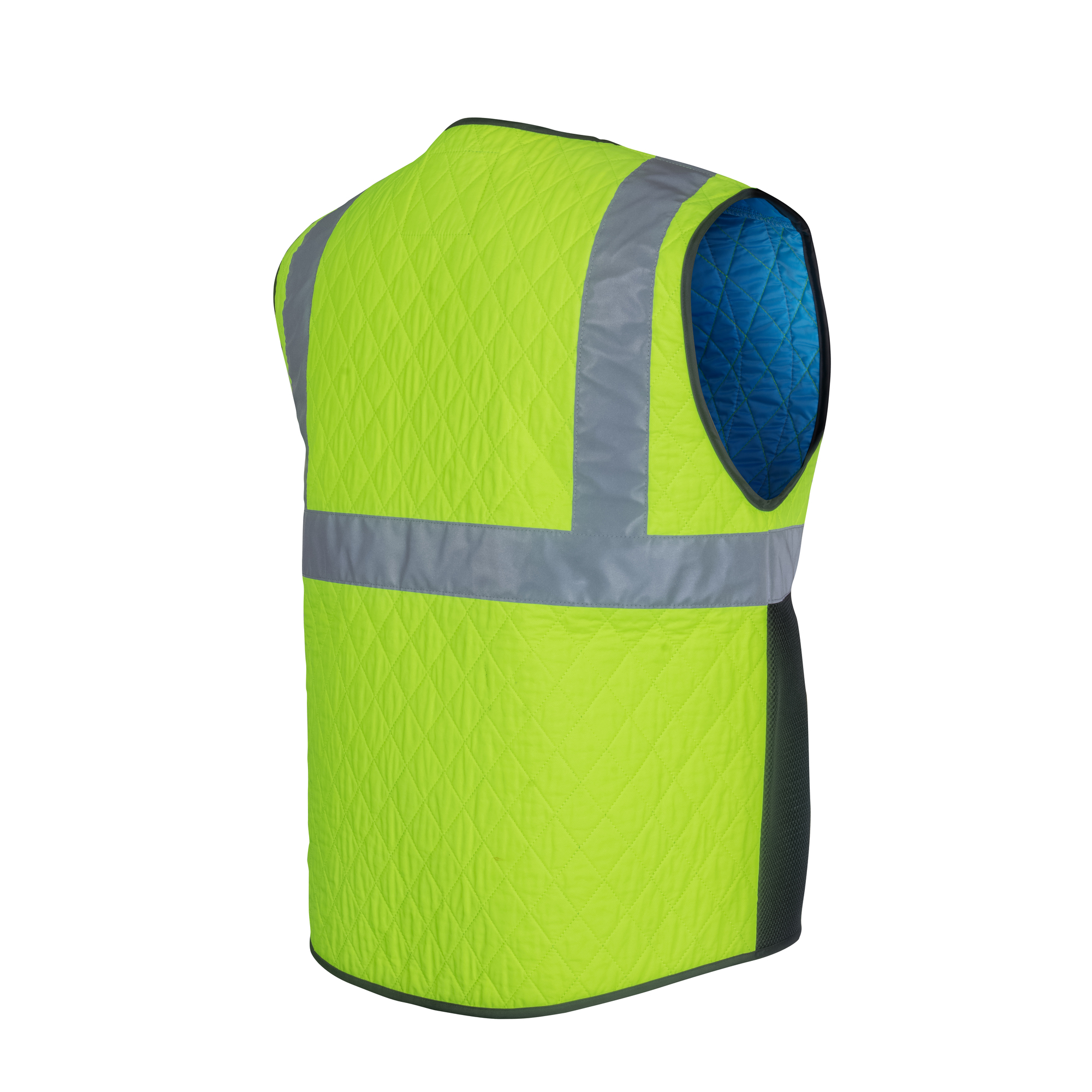 Fieldsheer, Unisex Mobile Cooling Pro Vest, Size 4XL, Color Hi-Viz, Model#  MCUV02100821