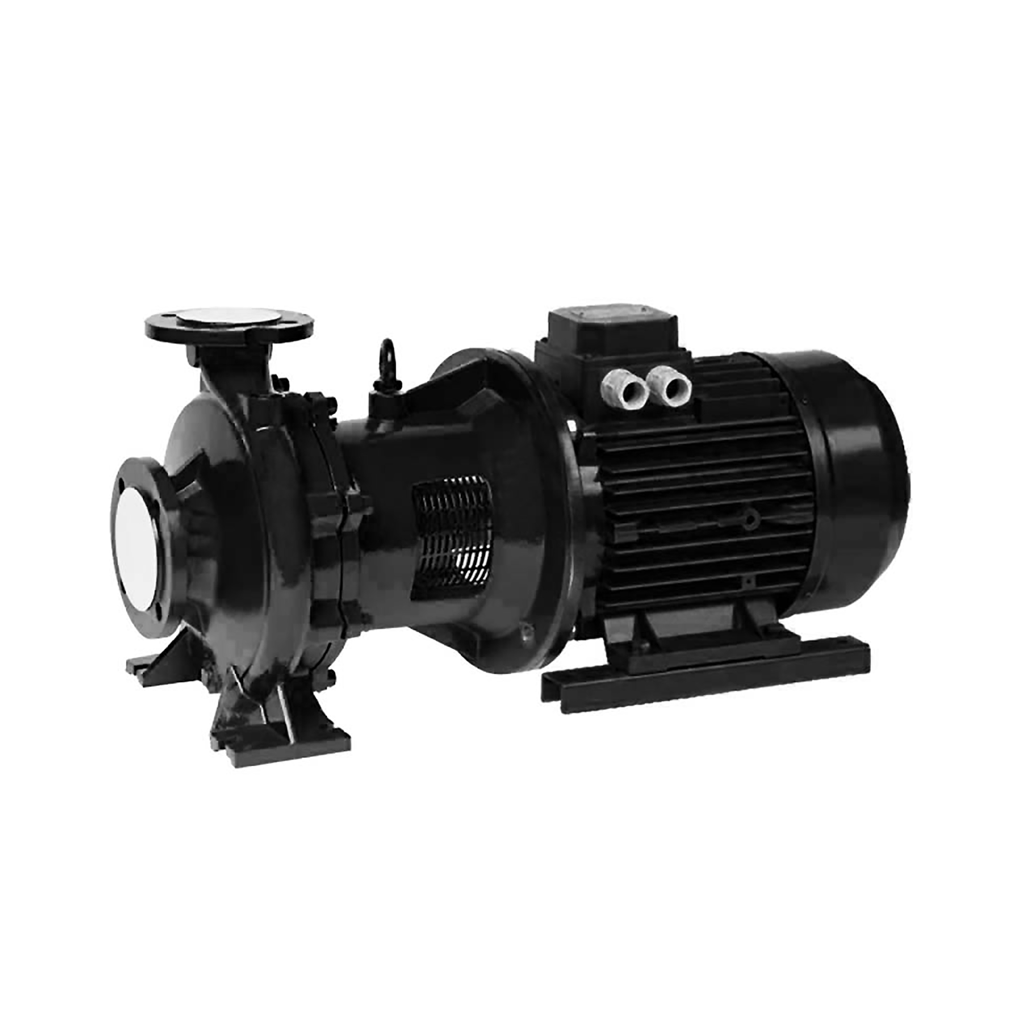 Saer-USA, CLOSE COUPLED END-SUCTION CENTRIFUGAL ELECTRICPUMPS, Max. Flow 47520 GPH, Horsepower 20 HP, Port Size 3 in, Model# MG2 80-160F