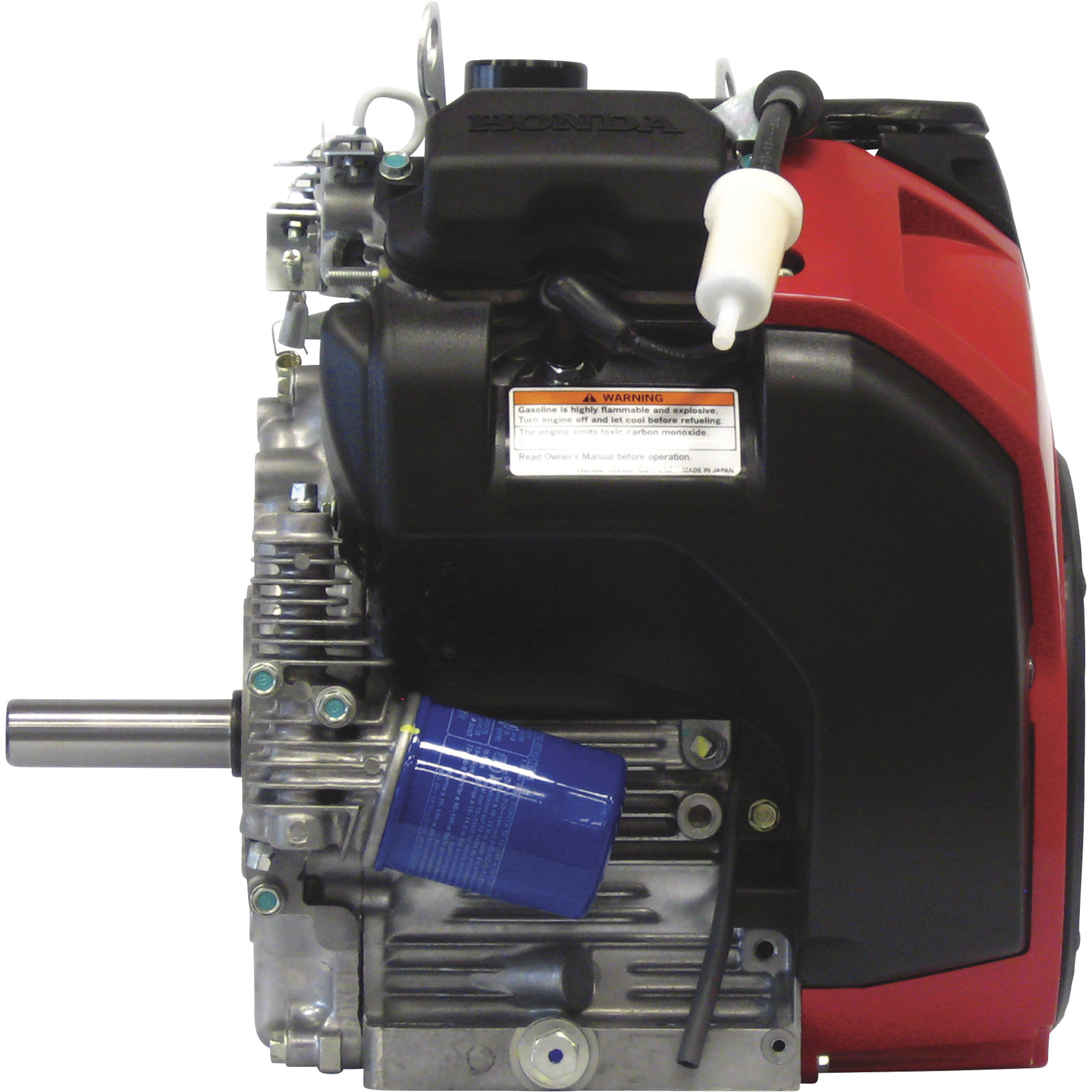 Honda V-Twin Horizontal OHV Engine with Electric Start — 688cc, GX ...