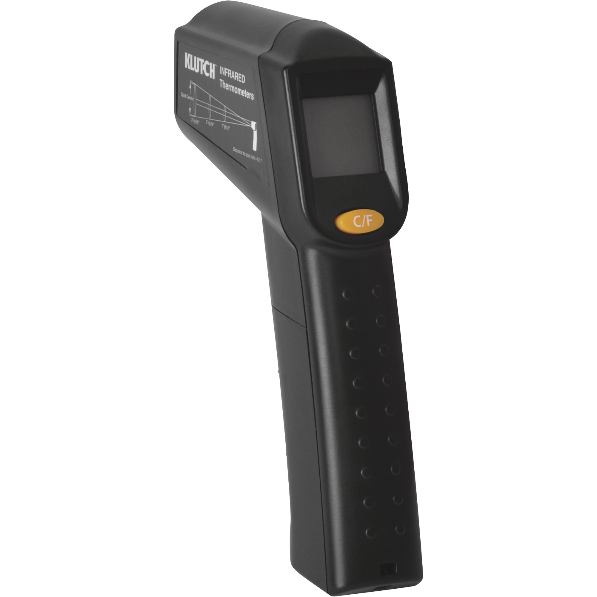 Non-Contact Infrared Thermometer, 10:1 Distance to Spot Ratio