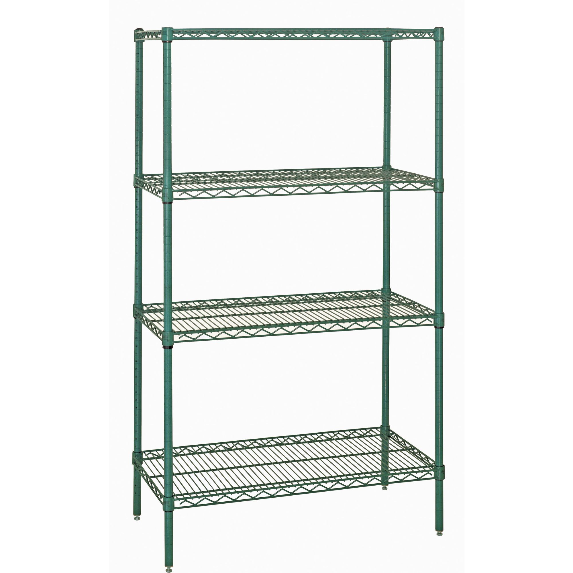 Quantum, Wire 4 Shelf Starter Kit Proform 63in., Height 63 in, Width 14 in, Depth 54 in, Model# WR63-1454P