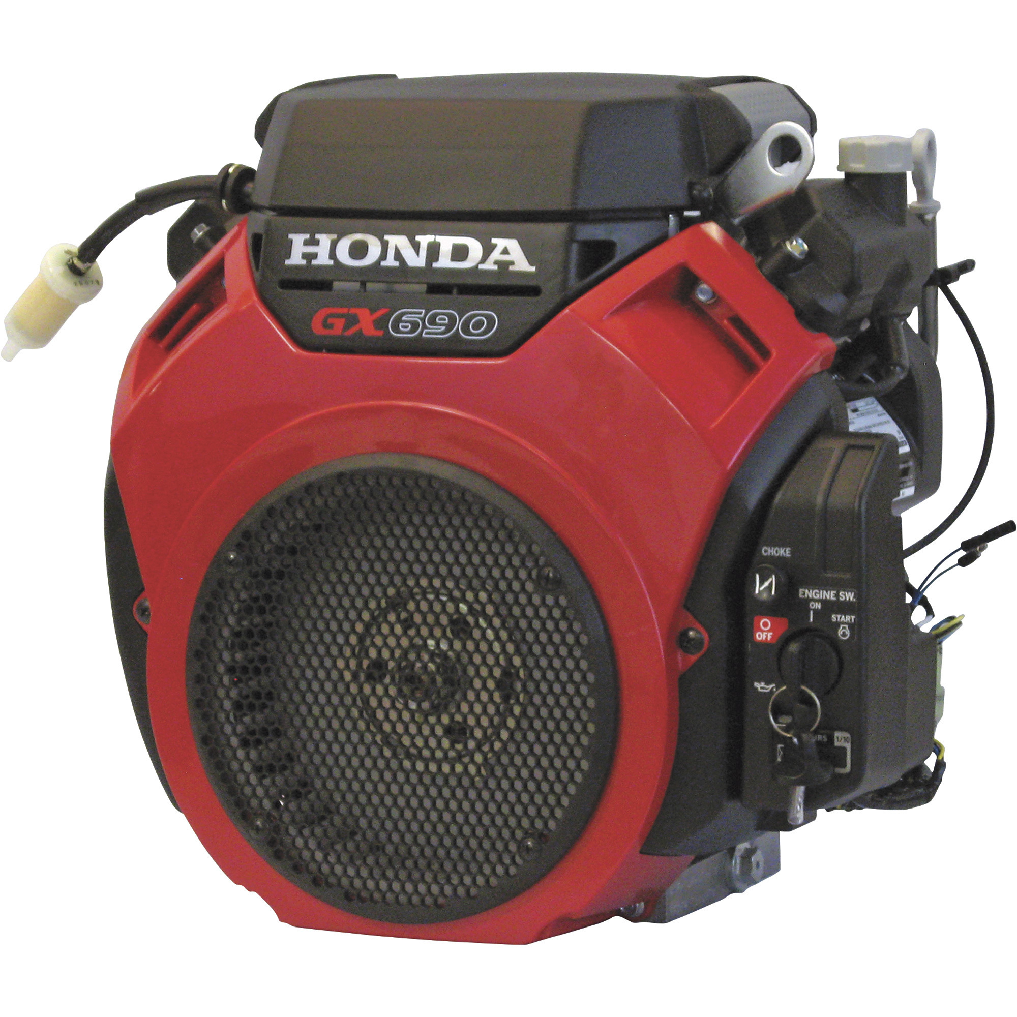 Honda V-Twin Horizontal OHV Engine with Electric Start, 688cc, GX ...