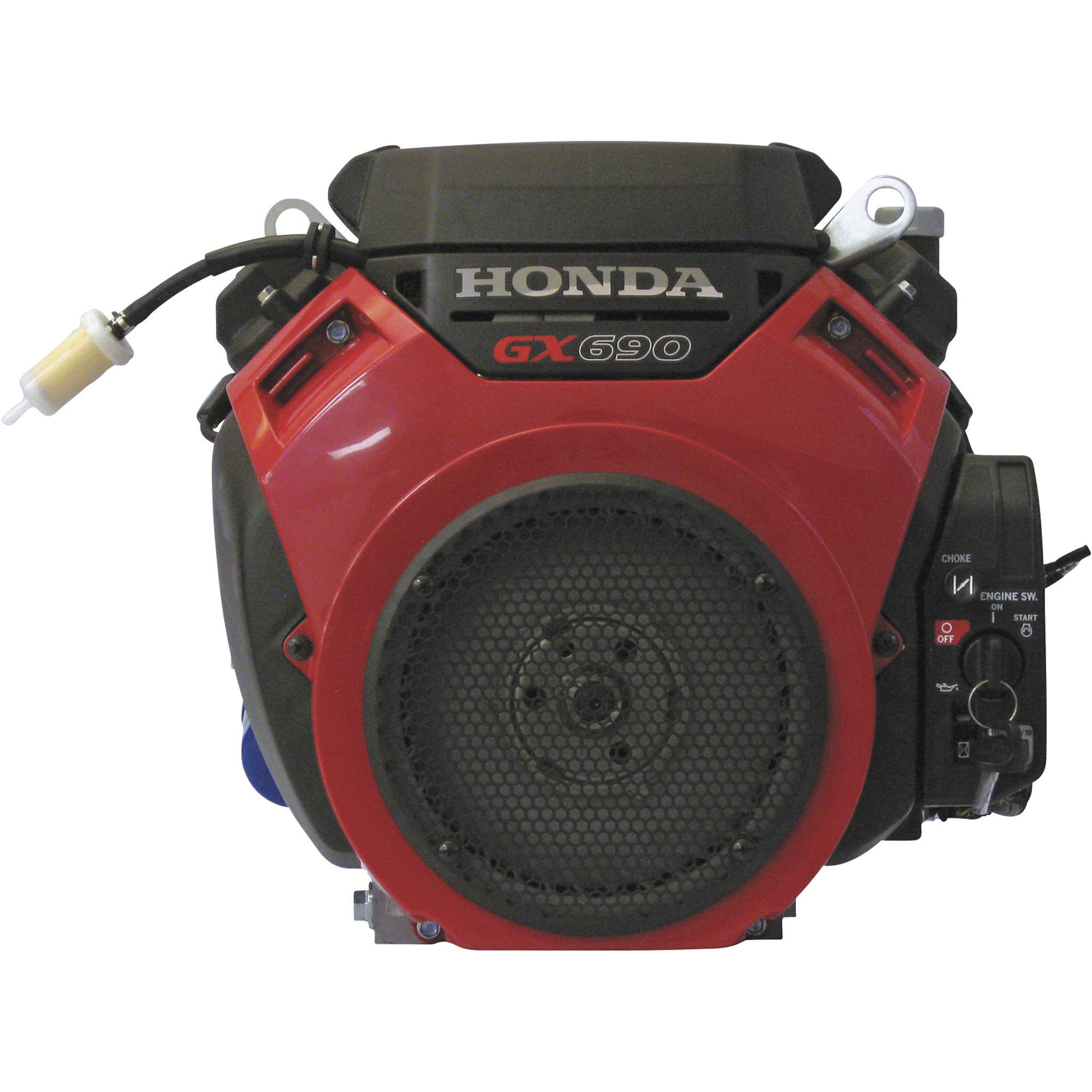 Honda Engines, HONDA V-TWIN HORIZ 690CC RHVXE, Engine