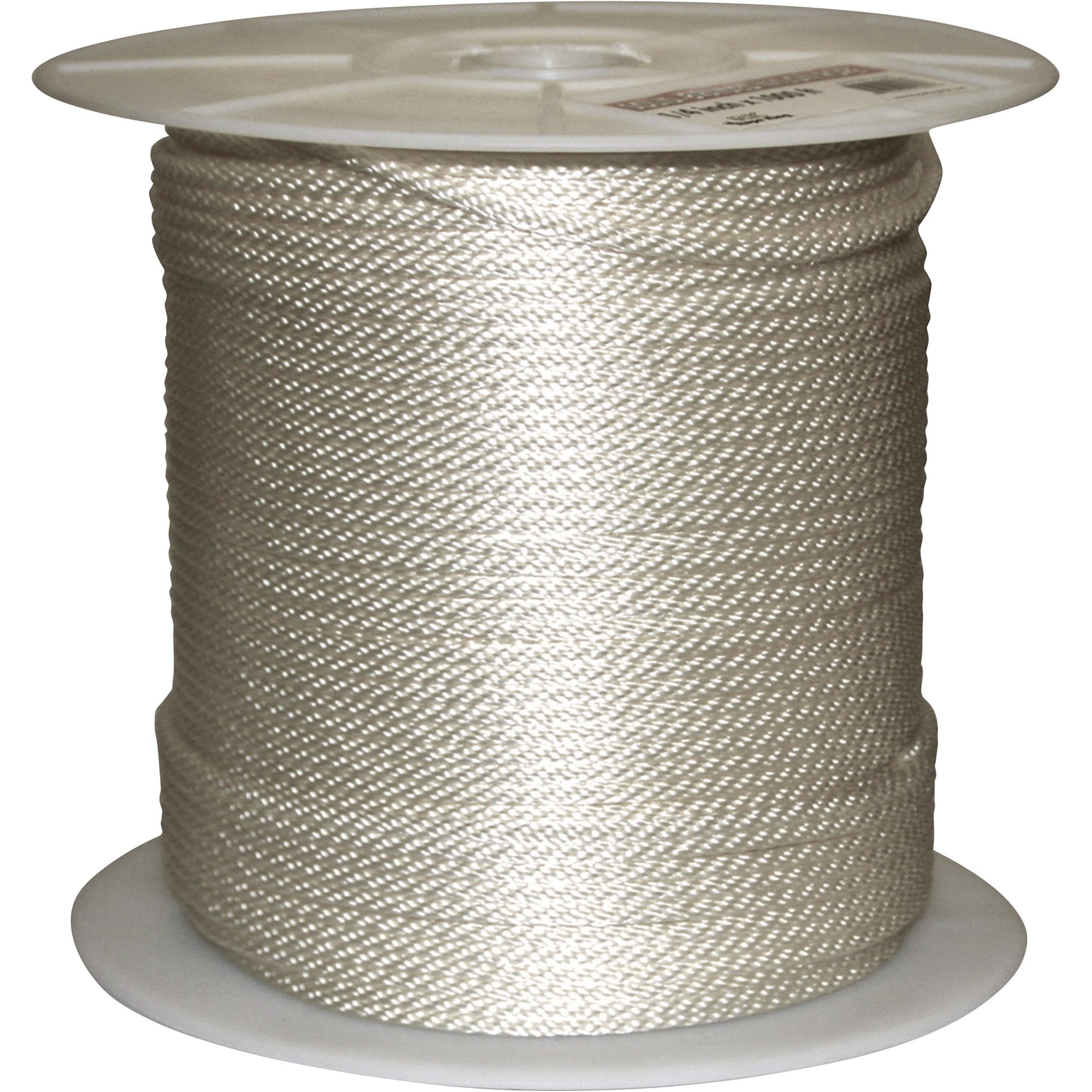Rope King Solid Braid Nylon Rope — 1/4in. x 1,000ft., Model