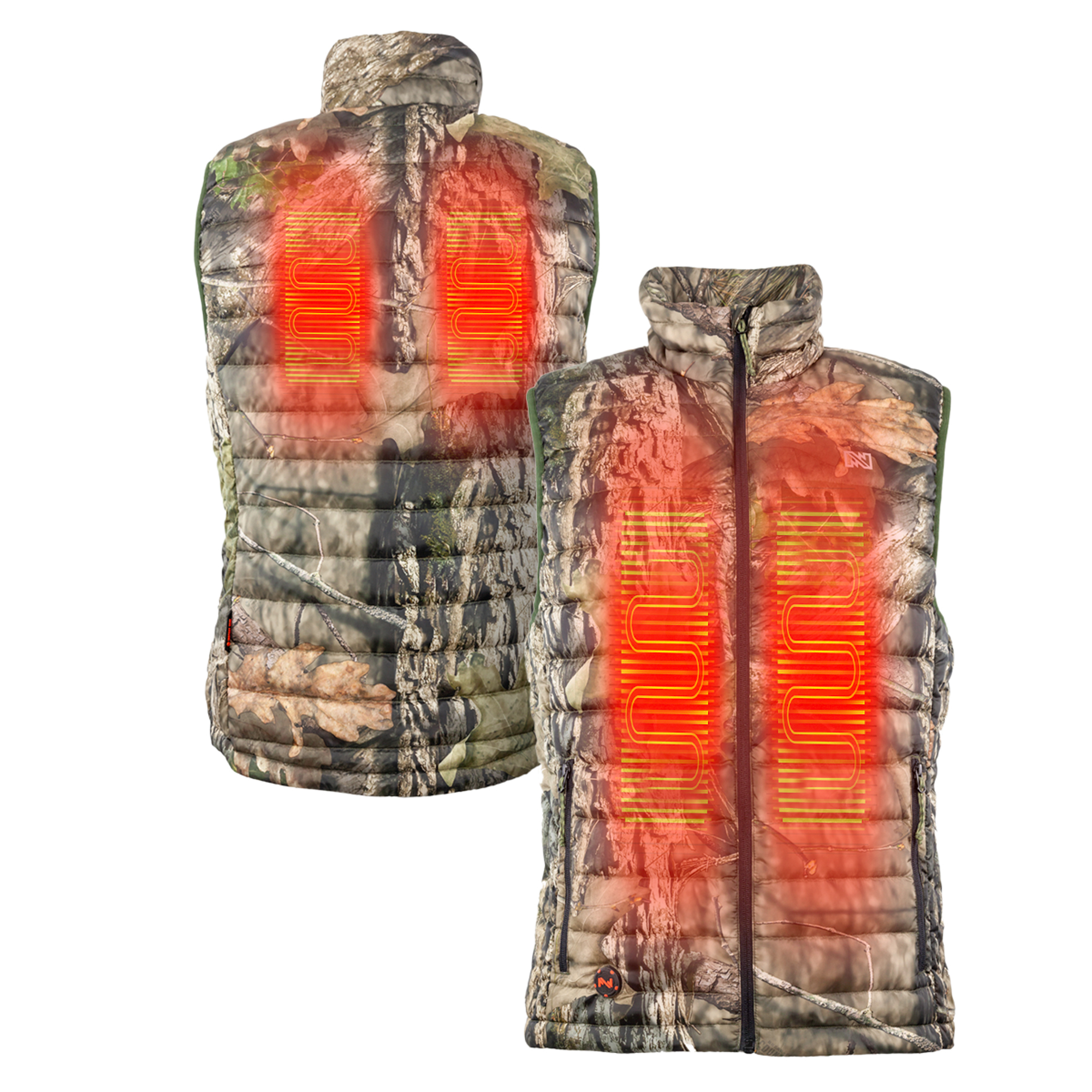 mossy oak heated jacket