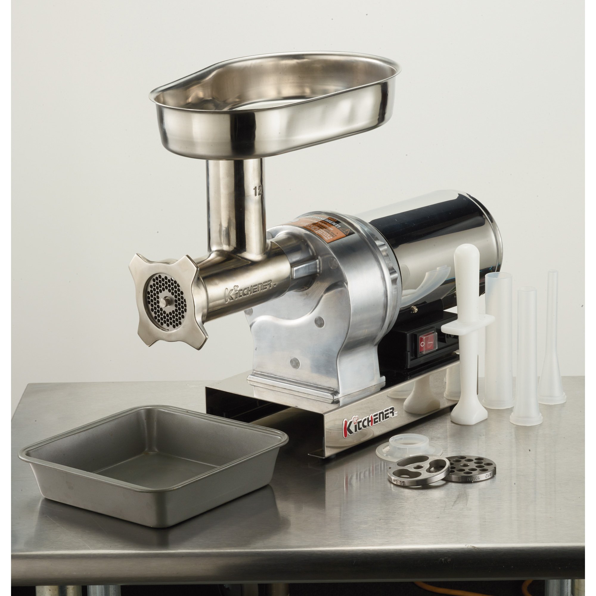 Kitchener™ Heavy Duty Electric Meat Grinder