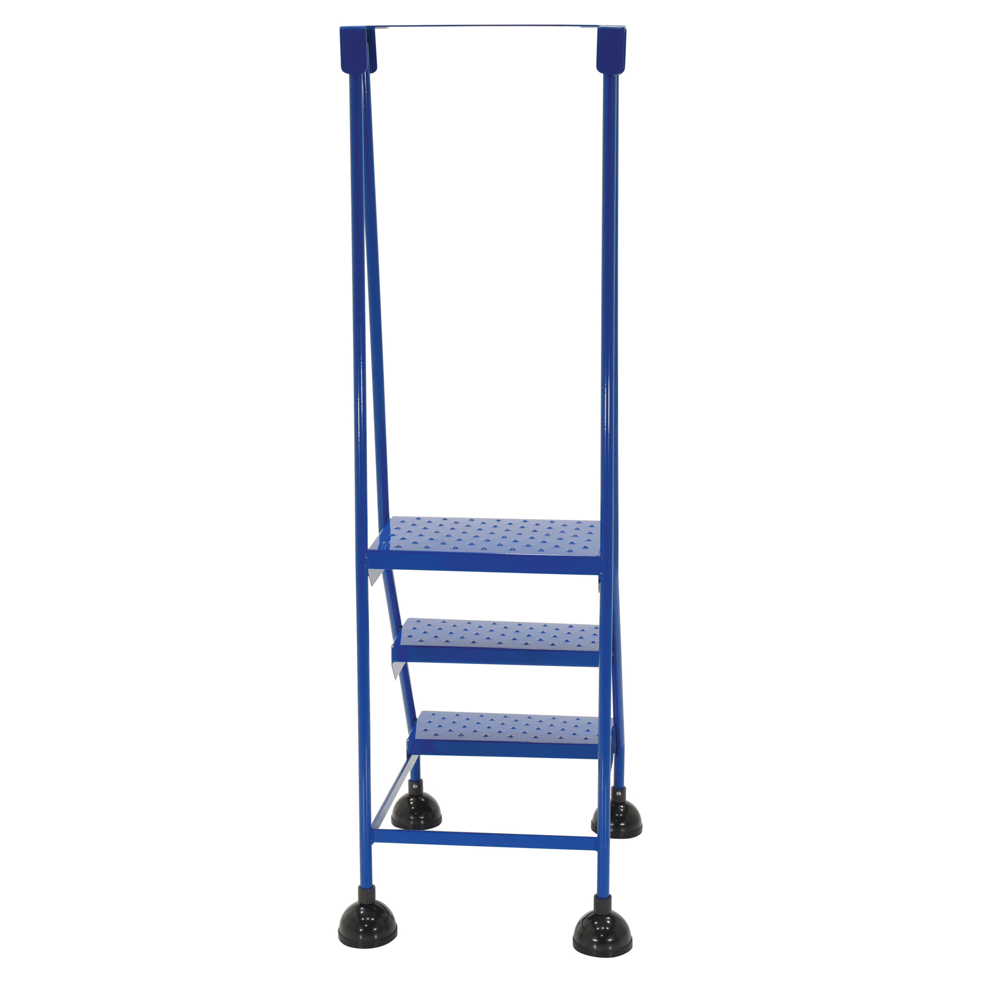 Spring Round Ladder Vestil Steel Commercial Spring Loaded Ladders 58 Degree 3 Perforated 16 ...