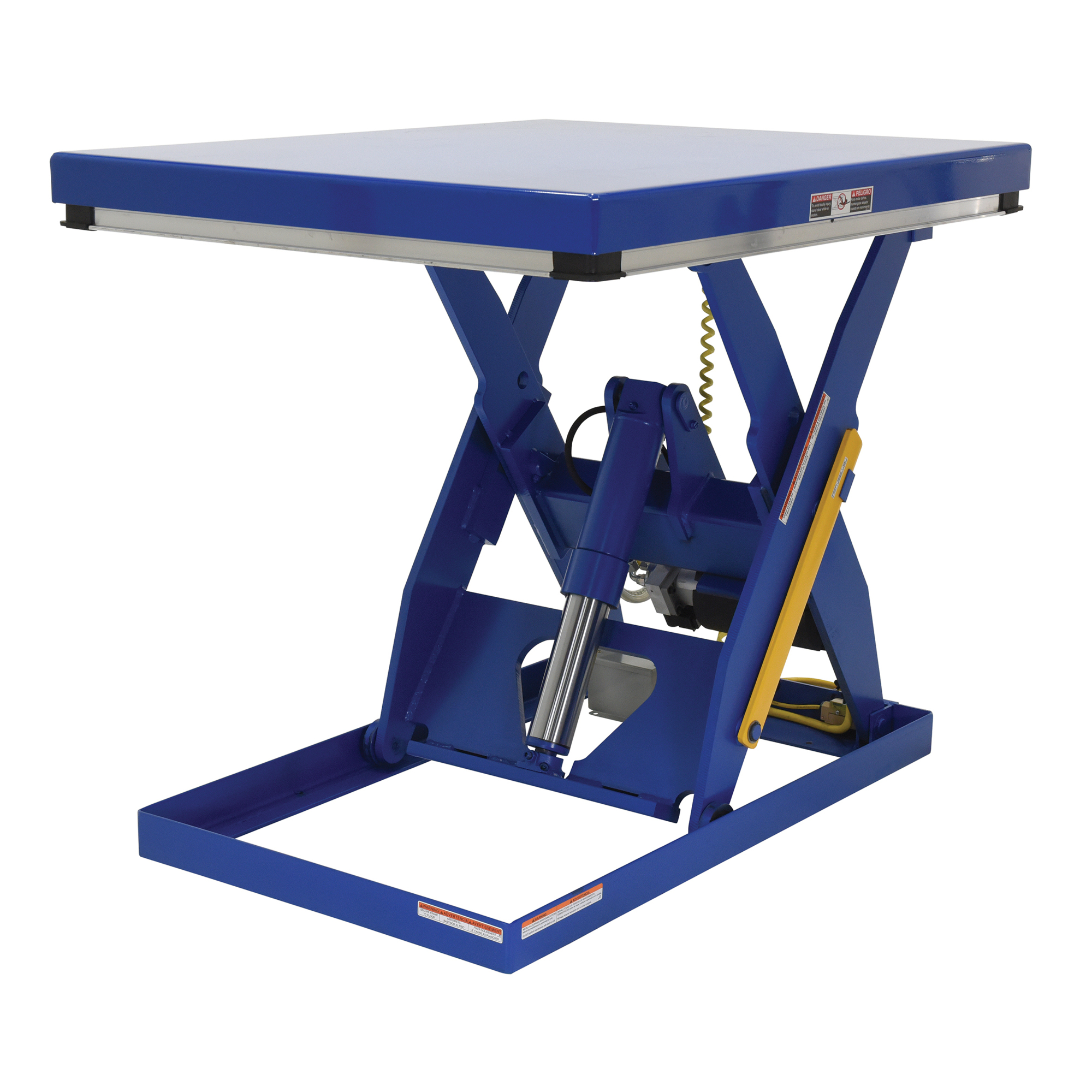 Vestil, Electric Hydraulic Scissor Lift Table, Capacity 3000 lb ...