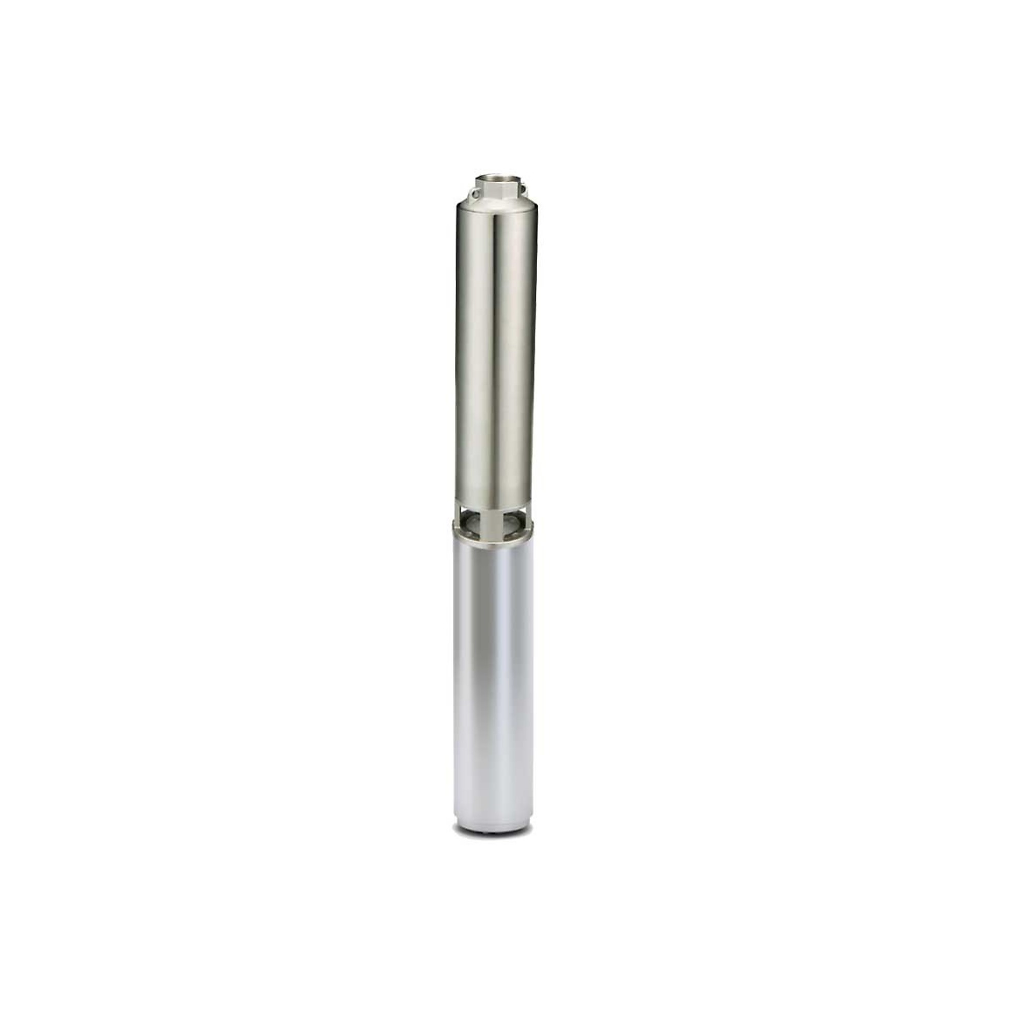 Gol Pumps 4in. 2-Wire Deep Well Submersible Pump, Max. Flow 450 GPH, Horsepower 3/4 HP, Port Size 1.25 in, Model# ST0515