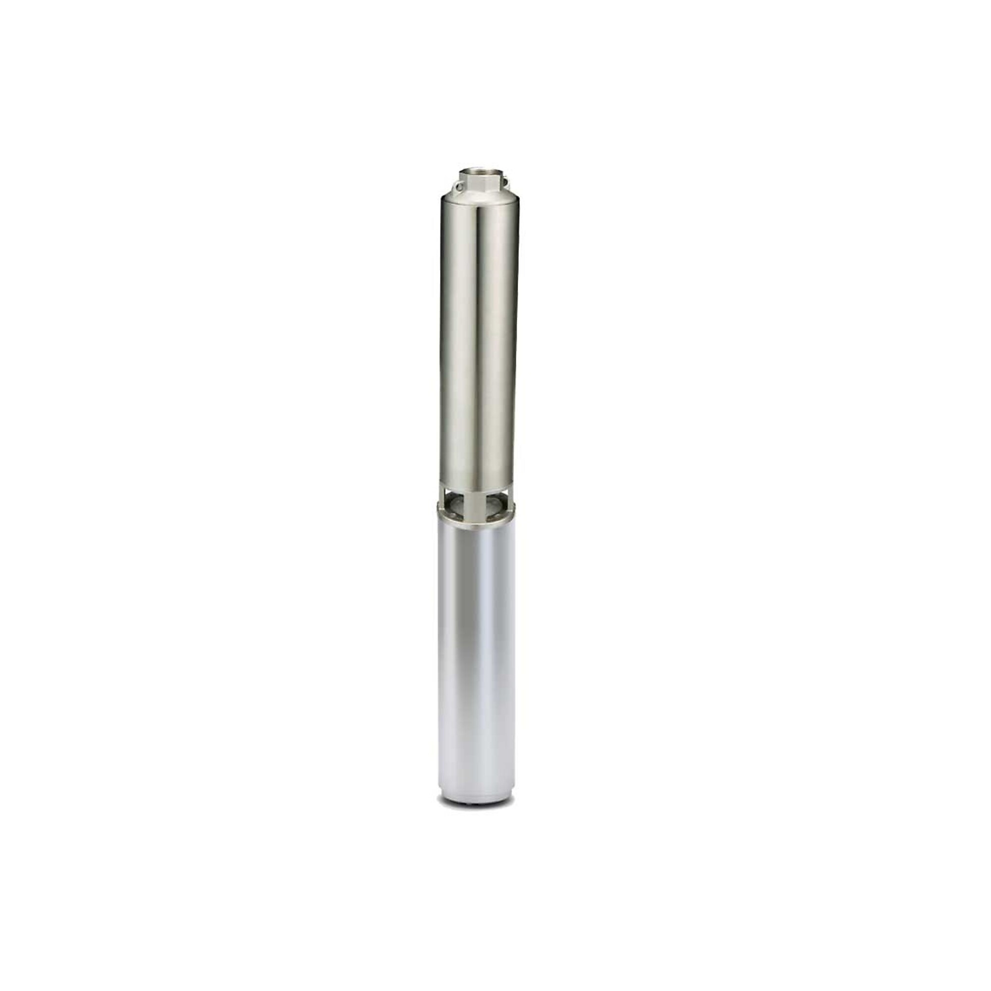 Gol Pumps, 4in. Deep Well Submersible Pump, Max. Flow 1110 GPH, Horsepower 5 HP, Port Size 1.25 in, Model# ST1034
