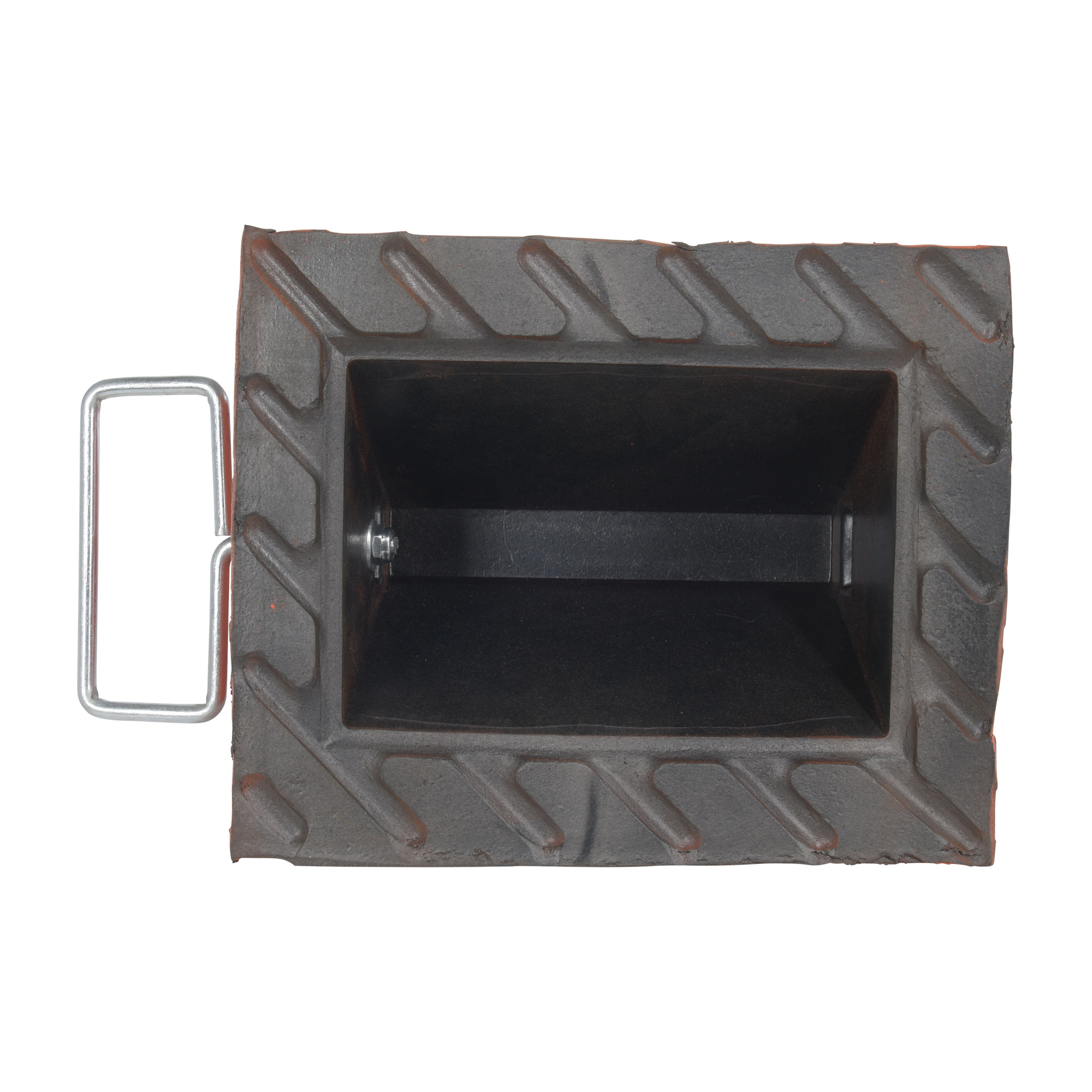 Vestil Wheel Chock W/ Handle, Rubber, Model ORWC8HDL Northern Tool