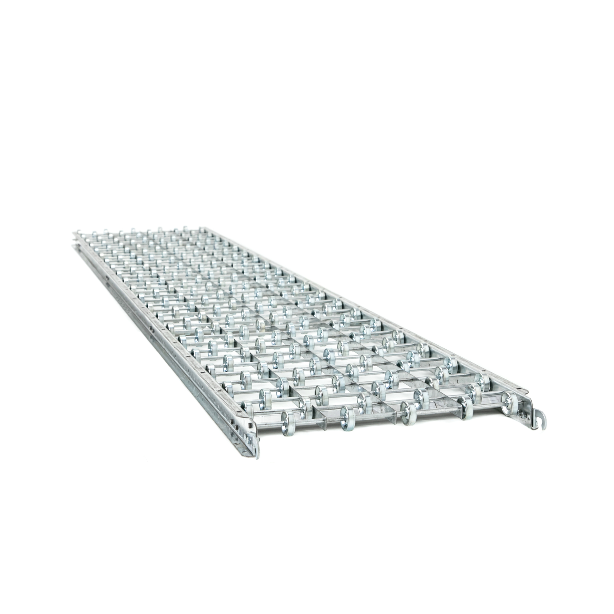 Unex, Skatewheel Conveyor, Capacity 600 lb, Conveyor Length 120 in, Model# 24SWGS20X10