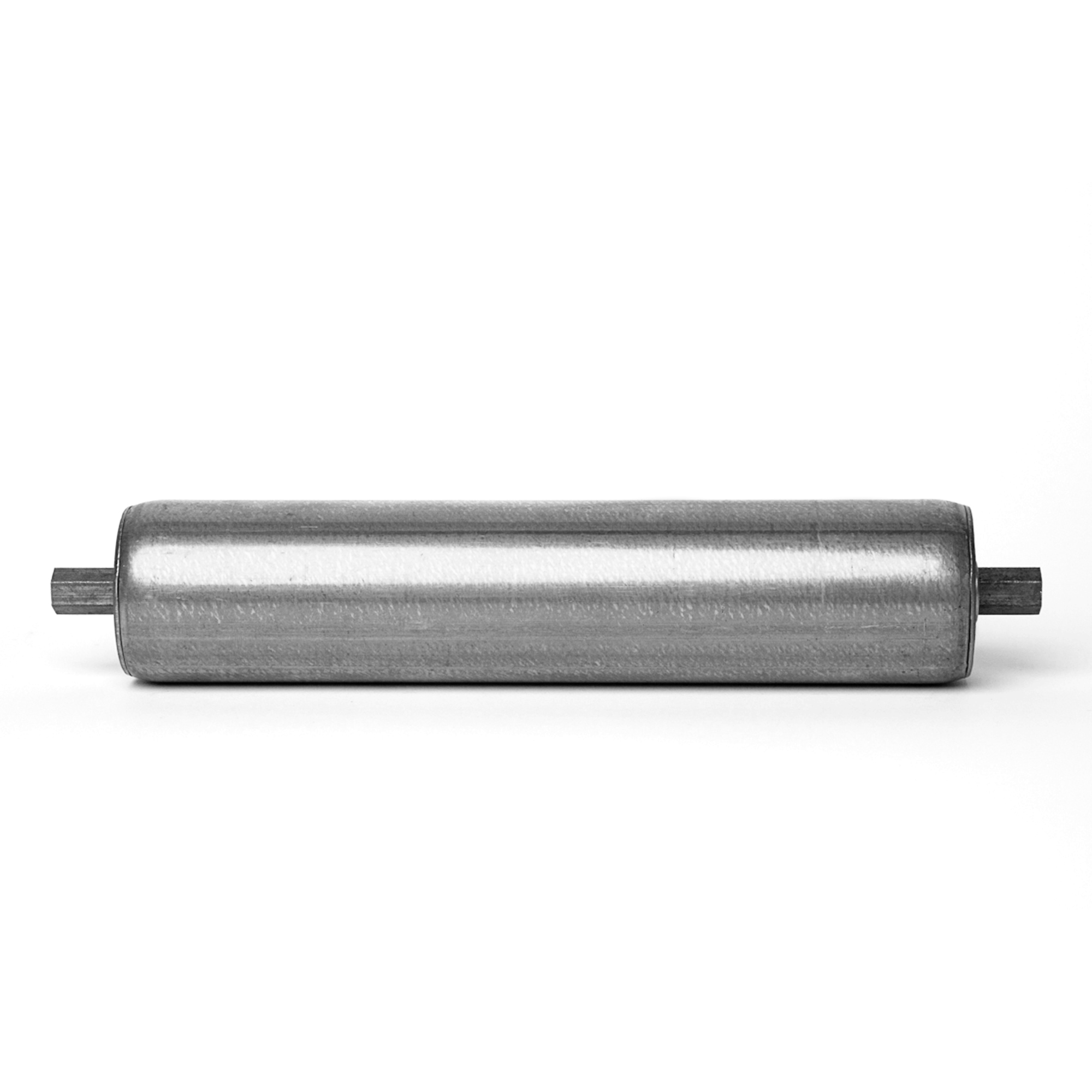 Unex, 15in.W Steel Conveyor Roller, Model# 2B045