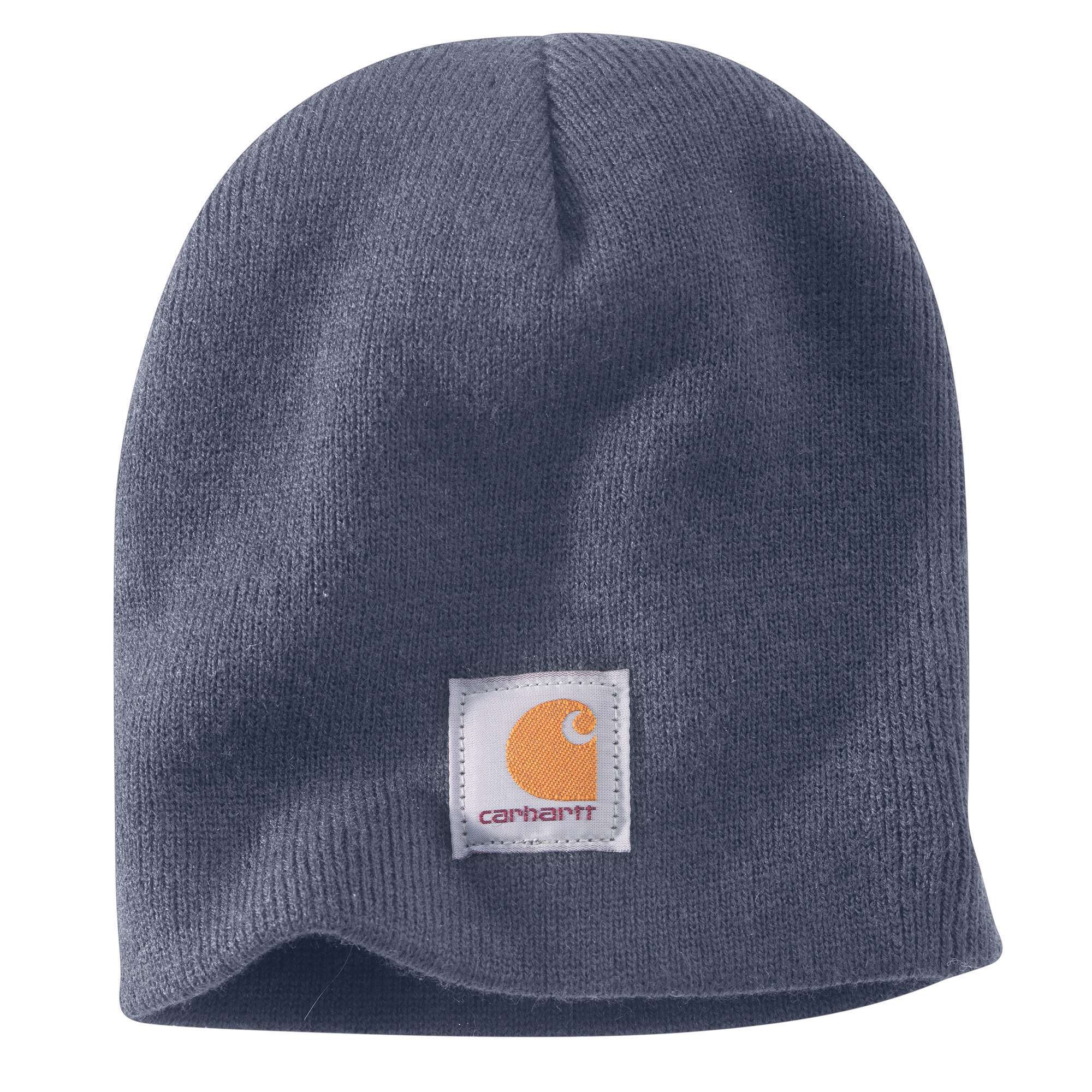 Carhartt Men's Knit Beanie, Color Folkstone Gray, Size One Size