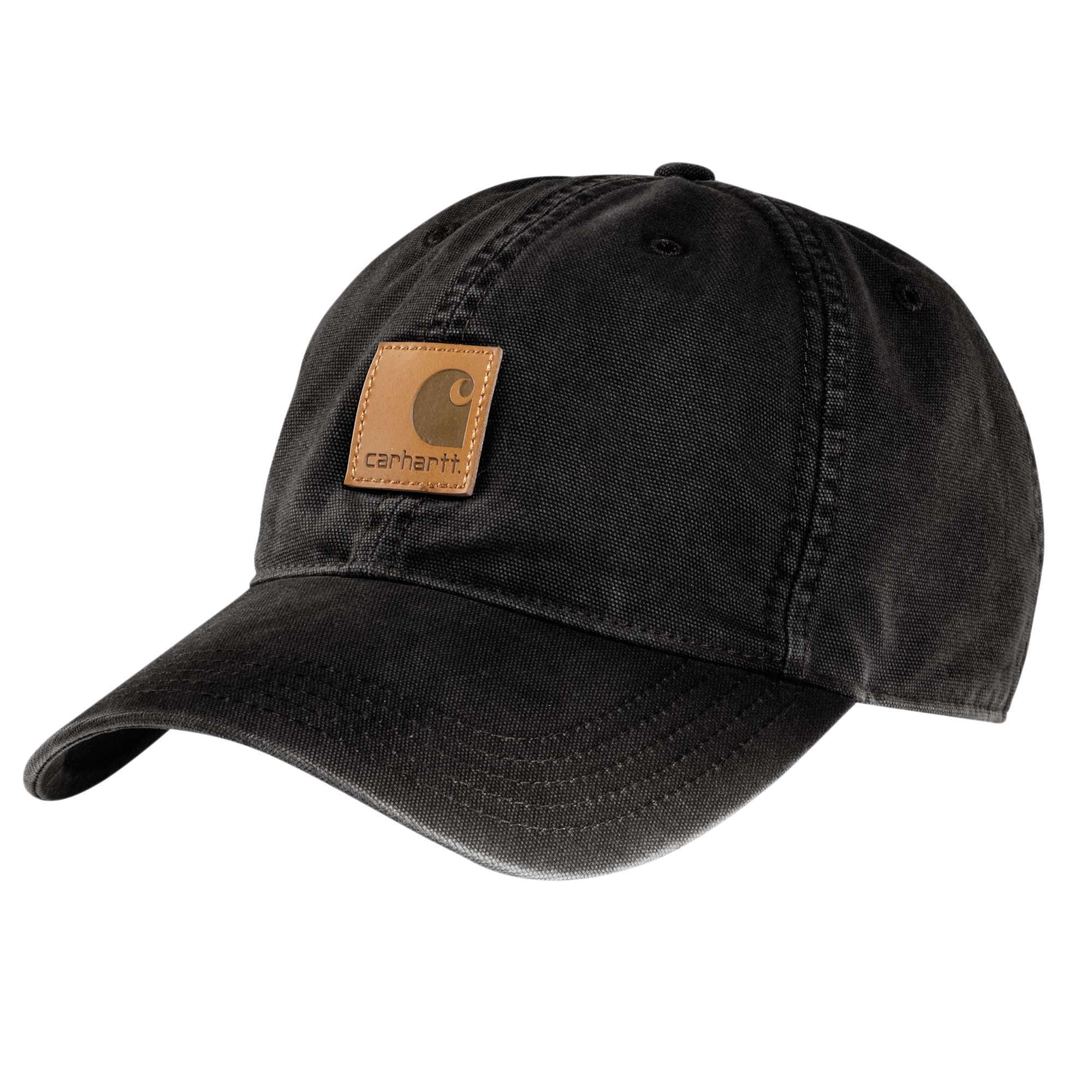 りったん様 Carhartt Men's Canvas Cap, Color Black, Size One Size, Hat