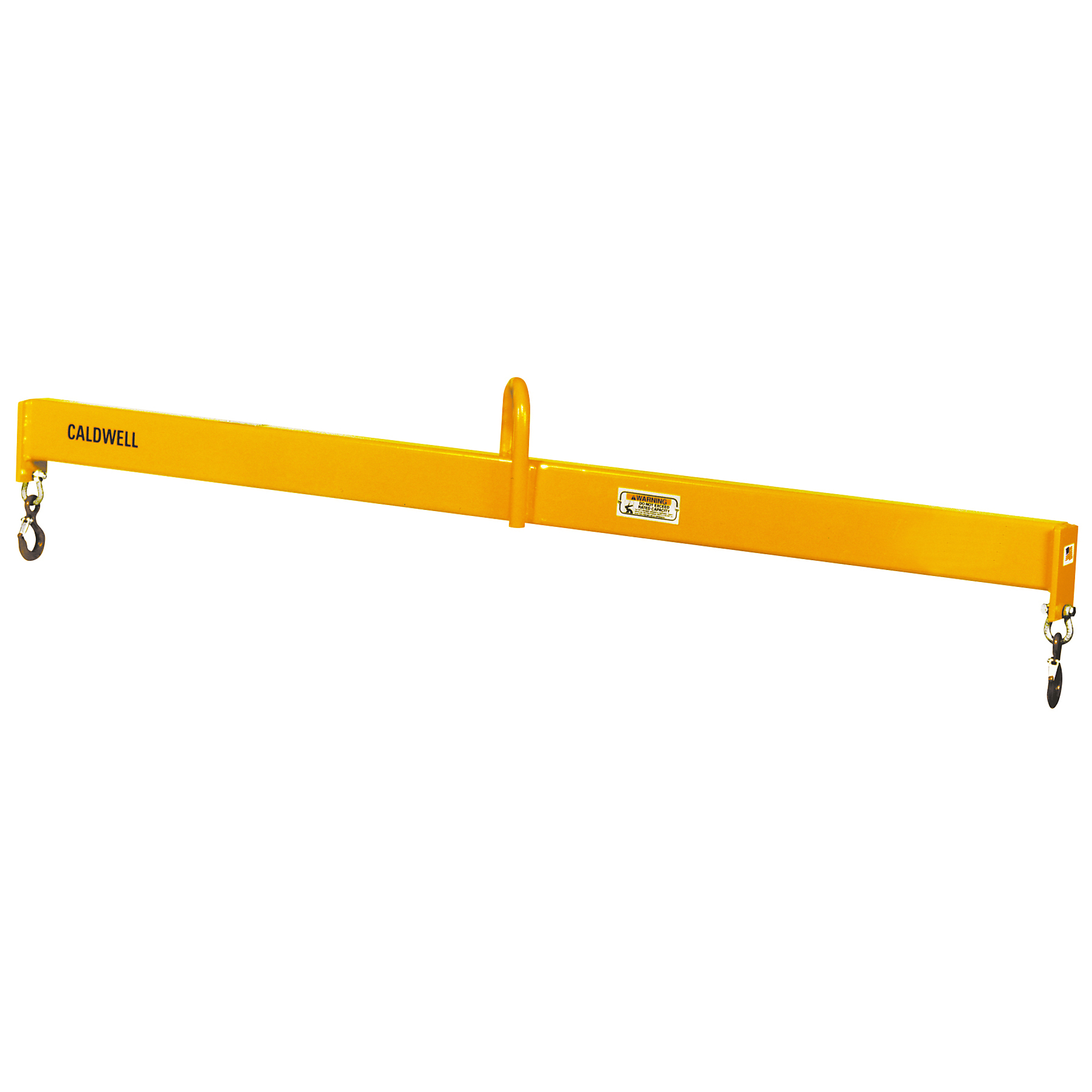 Caldwell, Fixed Spread Lifting Beam, Capacity 2000 lb, Minimum Spread 36 in, Maximum Spread 36 in, Model# 19-1-3