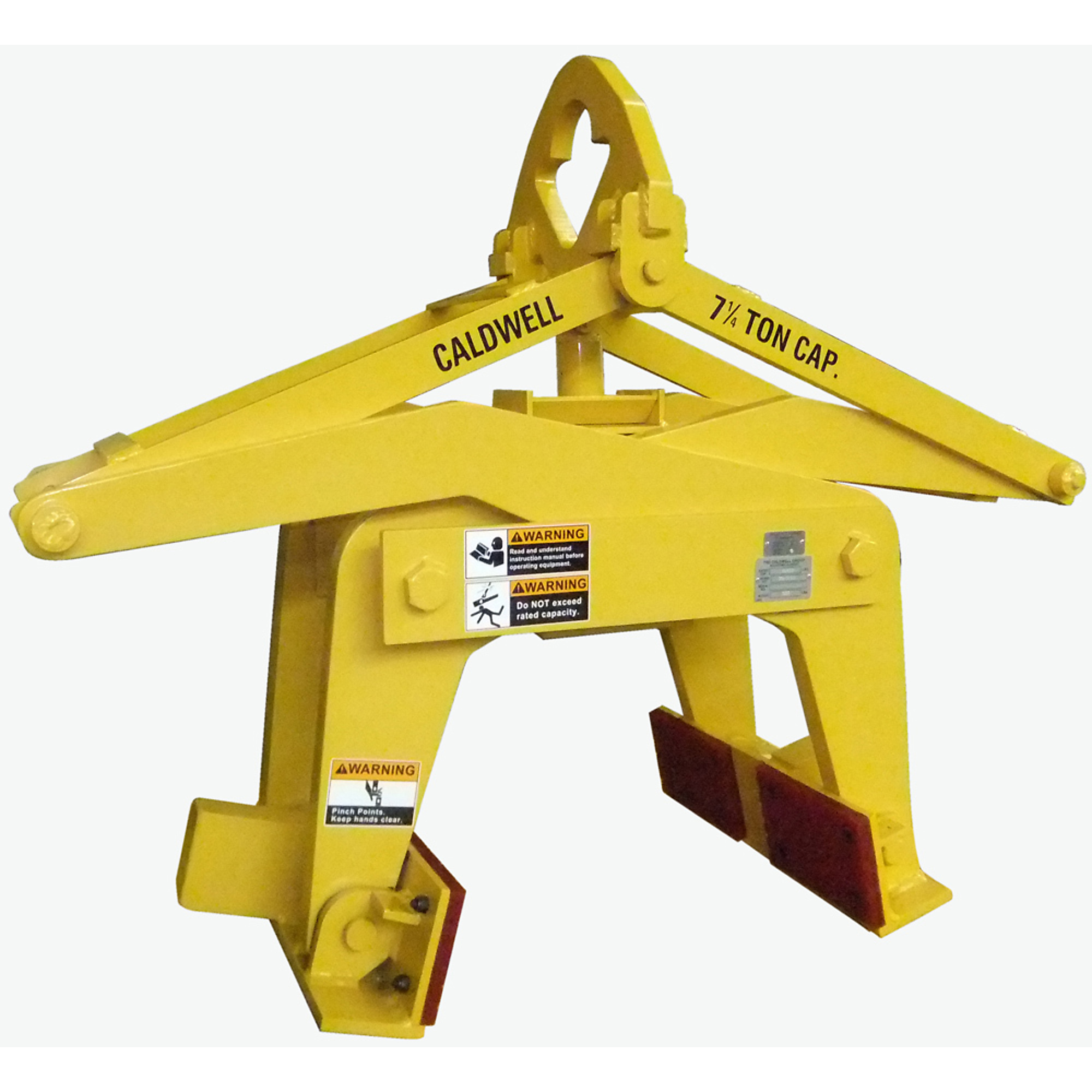 Caldwell Concrete Barrier Grabs, 14500 lb Capacity, Max. Load Width 12in, Model# BLG-7.1/4