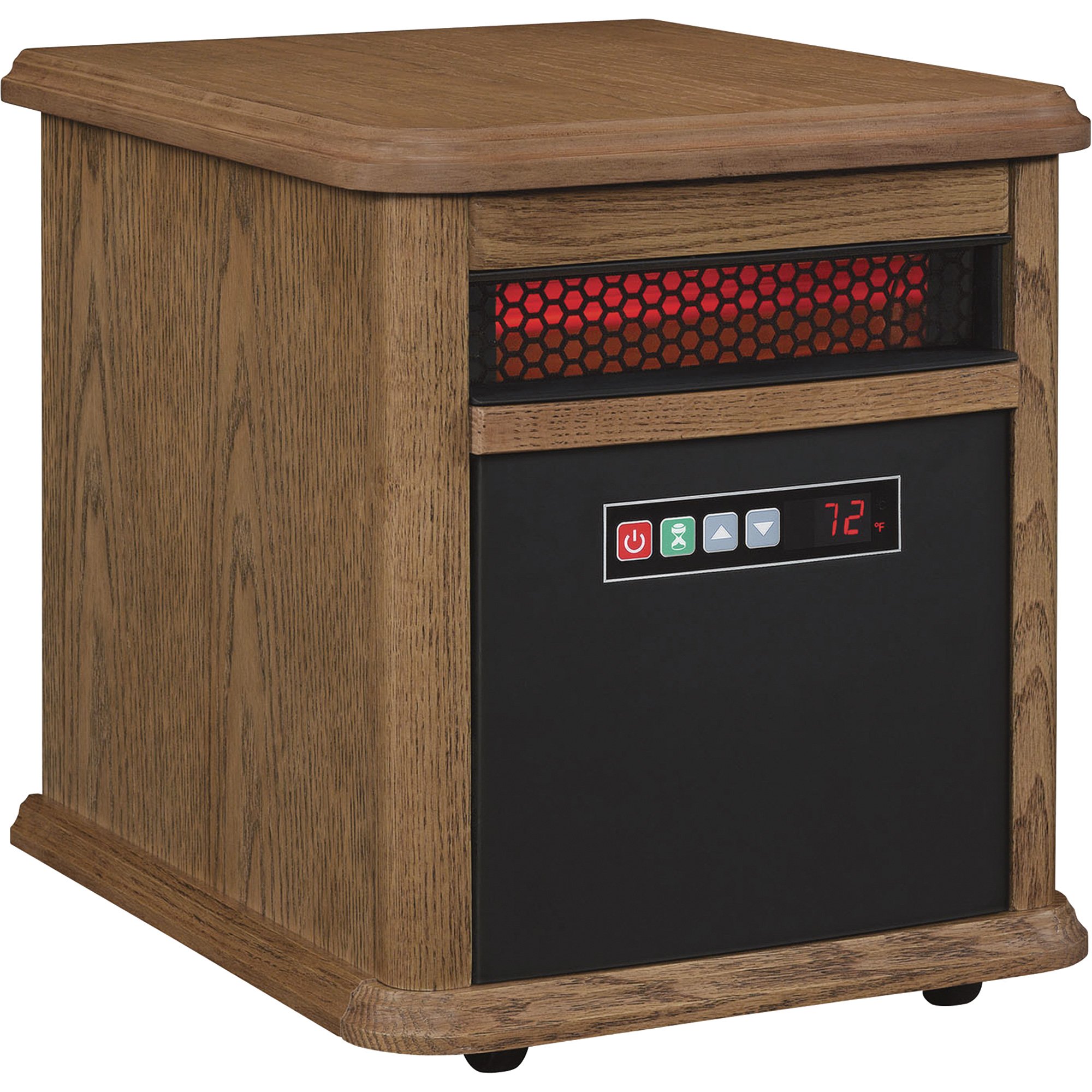 Duraflame PowerHeat Infrared Quartz Heater — 5200 BTU, Oak Finish, Model# 9HM9126-O142