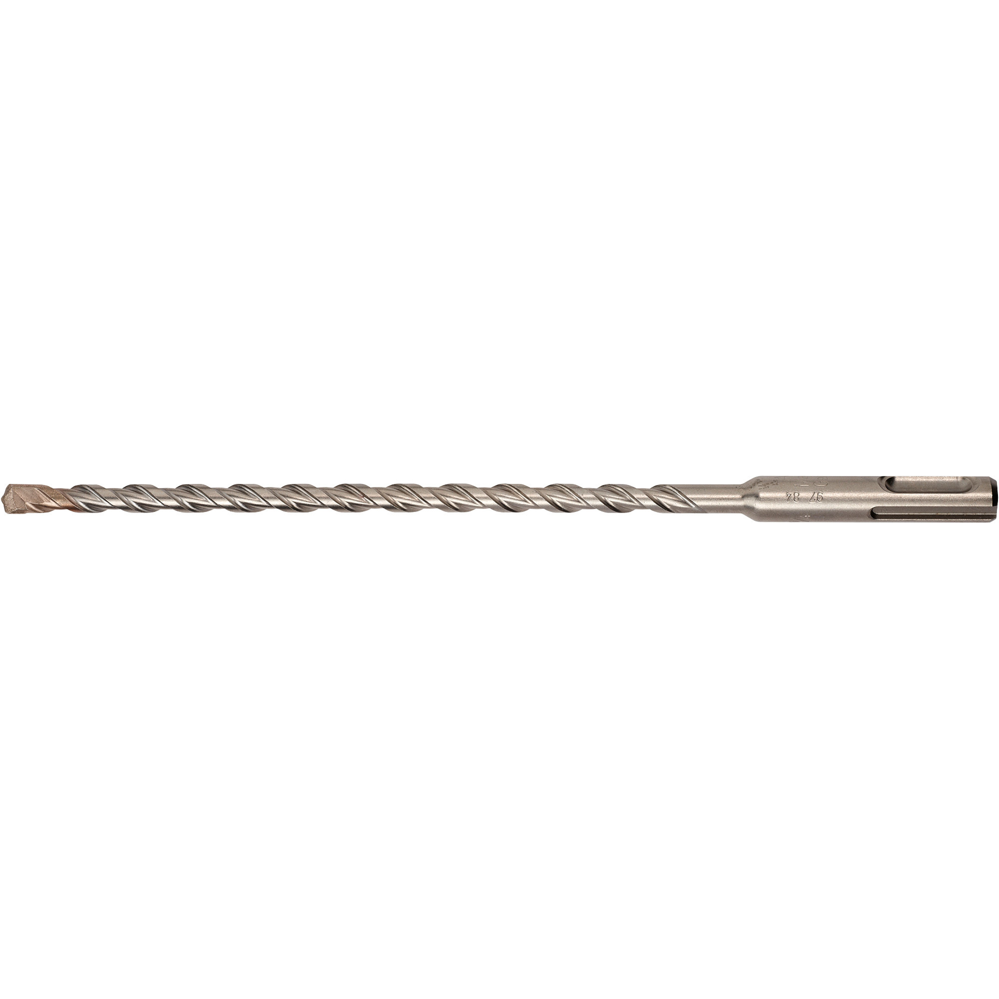 Milwaukee Carbide 2-Cutter SDS+ Bit, 5/16in. x 10in. x 12in.