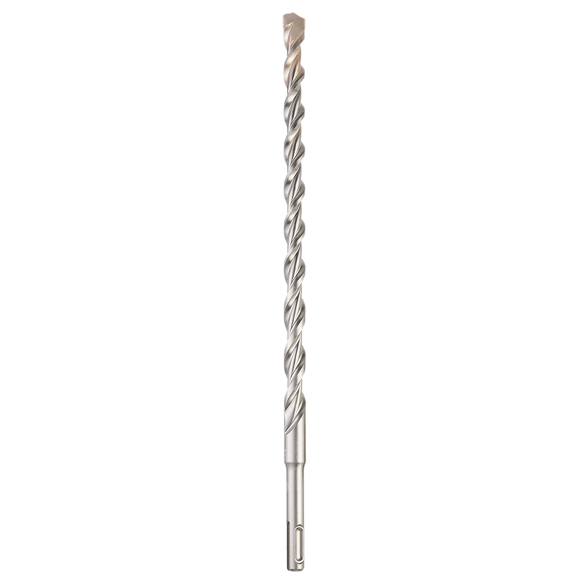Milwaukee Carbide 2-Cutter SDS+ Bit, 1/2in. x 10in. x 12in.