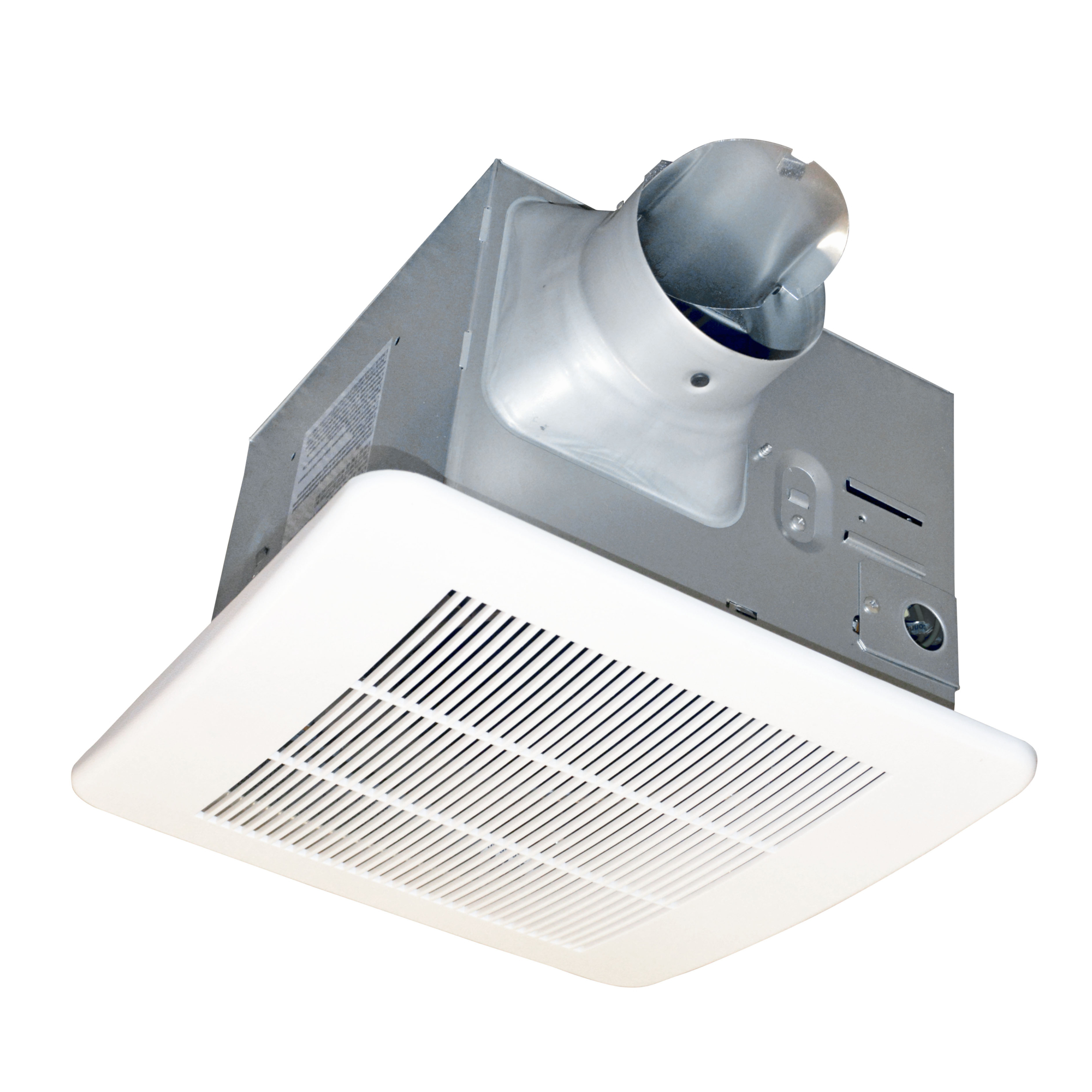 Canarm, Bath Fan, Drive Type Direct, Fan Diameter 4 in, Air Delivery 110 cfm, Model# BPT18-34A-5