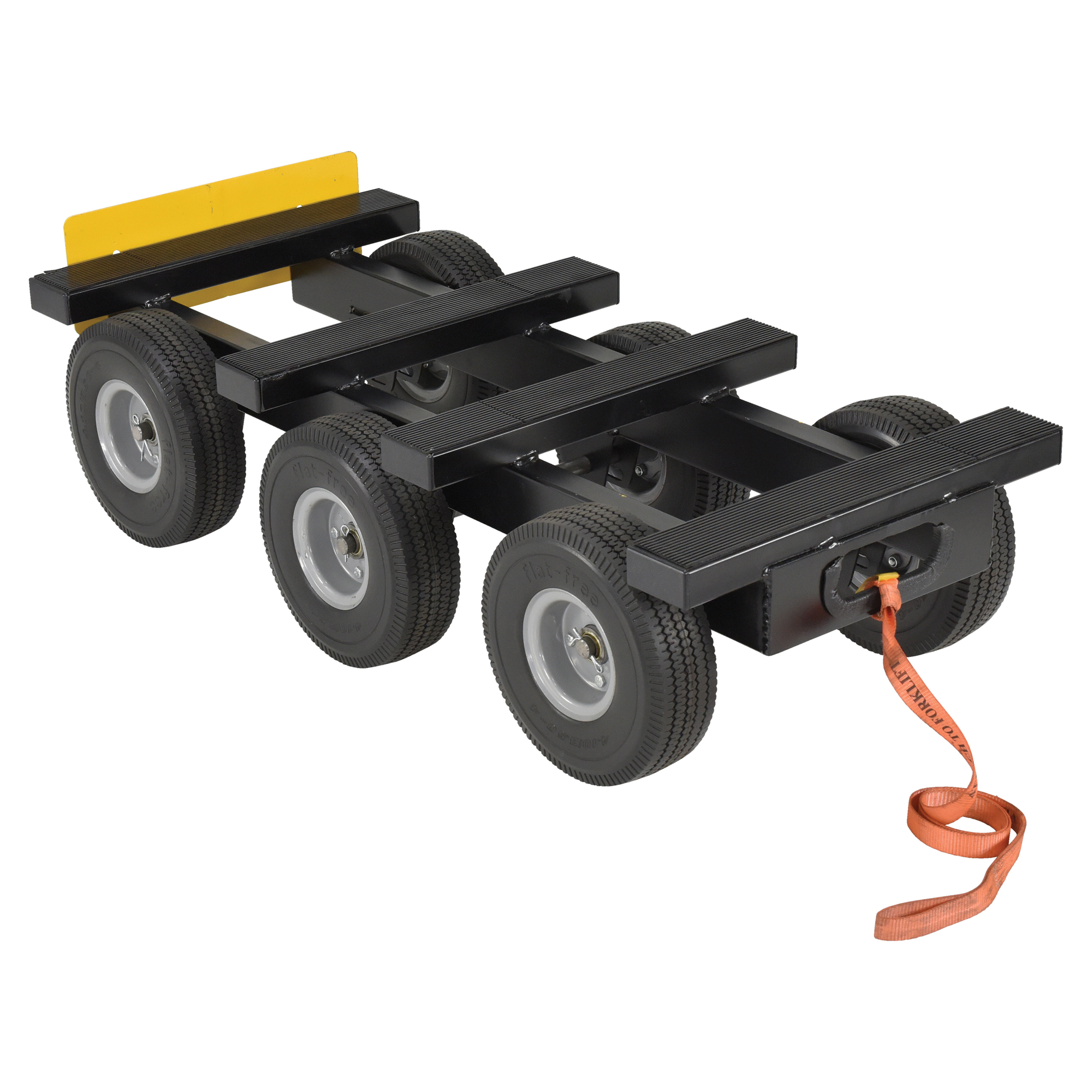 Vestil All-Terrain 6-Wheel Dolly - 24in. x 16in., 1000-Lb. Capacity, Adjustable Plate, Model# ALL-T-D6W-1000