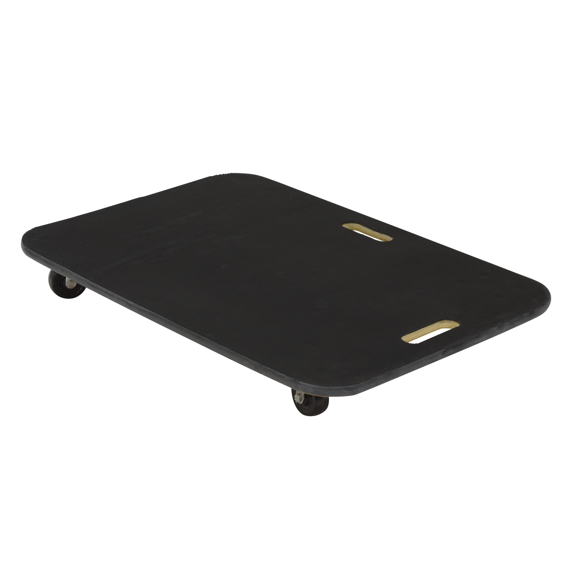 Vestil Fiber Wood Dolly - 24in. x 36in., 600-Lb. Capacity, Non-Marring Wheels, Model# FWD-2436-3R