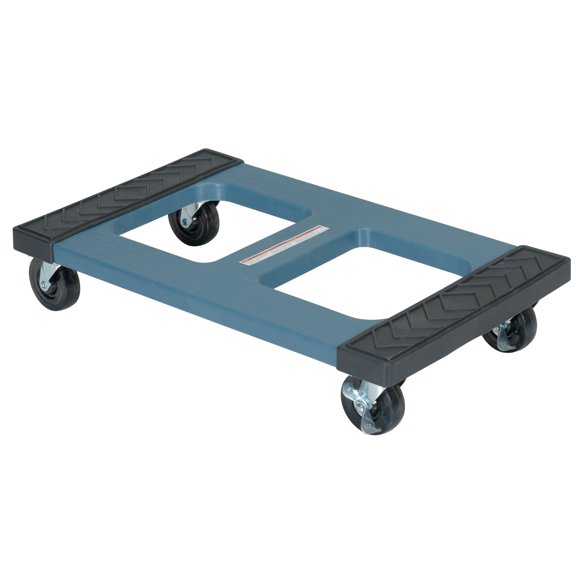 Vestil Padded Top Polyurethane Dolly - 18in. x 30in., 1000-Lb. Capacity, Swivel Casters, Model# DOL-1830-P