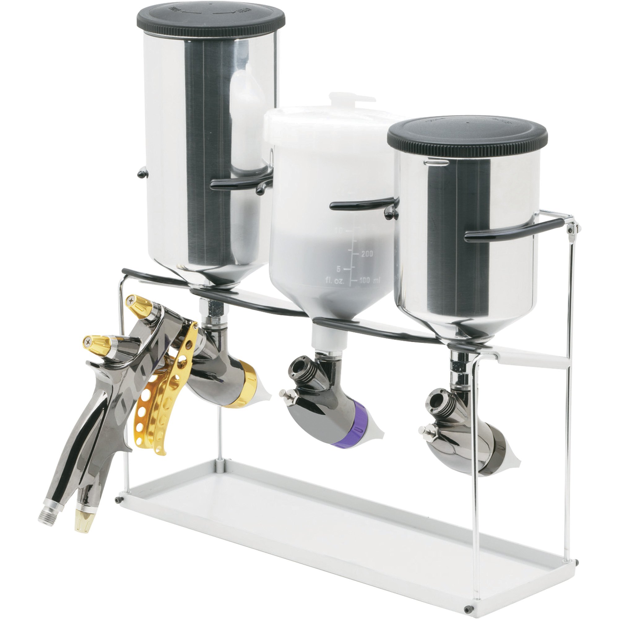 Dura-Block 007 Detachable Head HVLP Extreme Spray Gun, Model# 007K