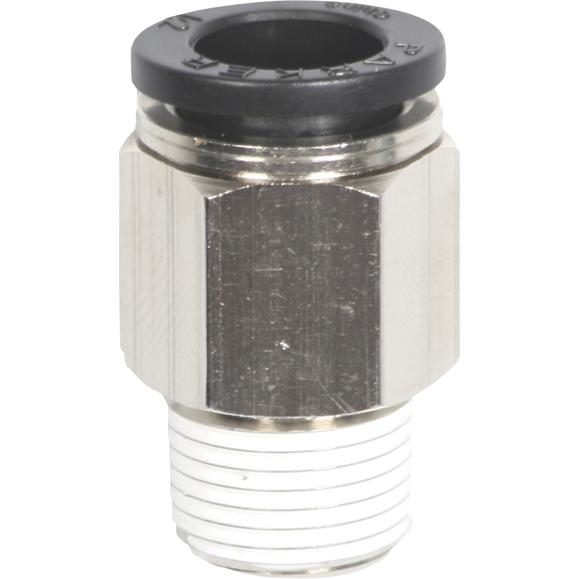 RapidAir Fitting - 3/8in. NPT Straight, Model# 50100