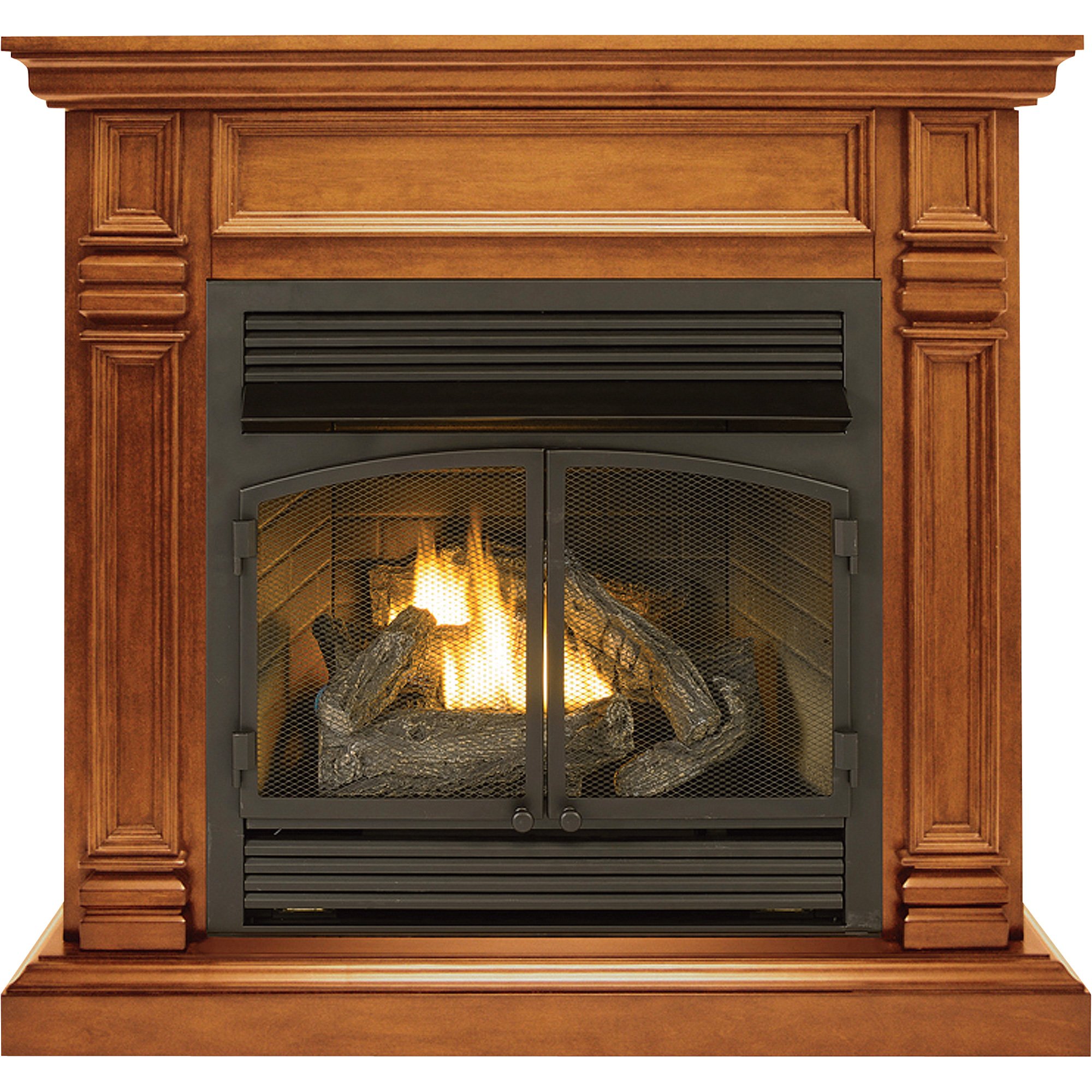 ProCom Dual Fuel Vent-Free Fireplace — 32,000 BTU, Apple Spice Finish,  Model# FBD400RT-A-AS | Northern Tool