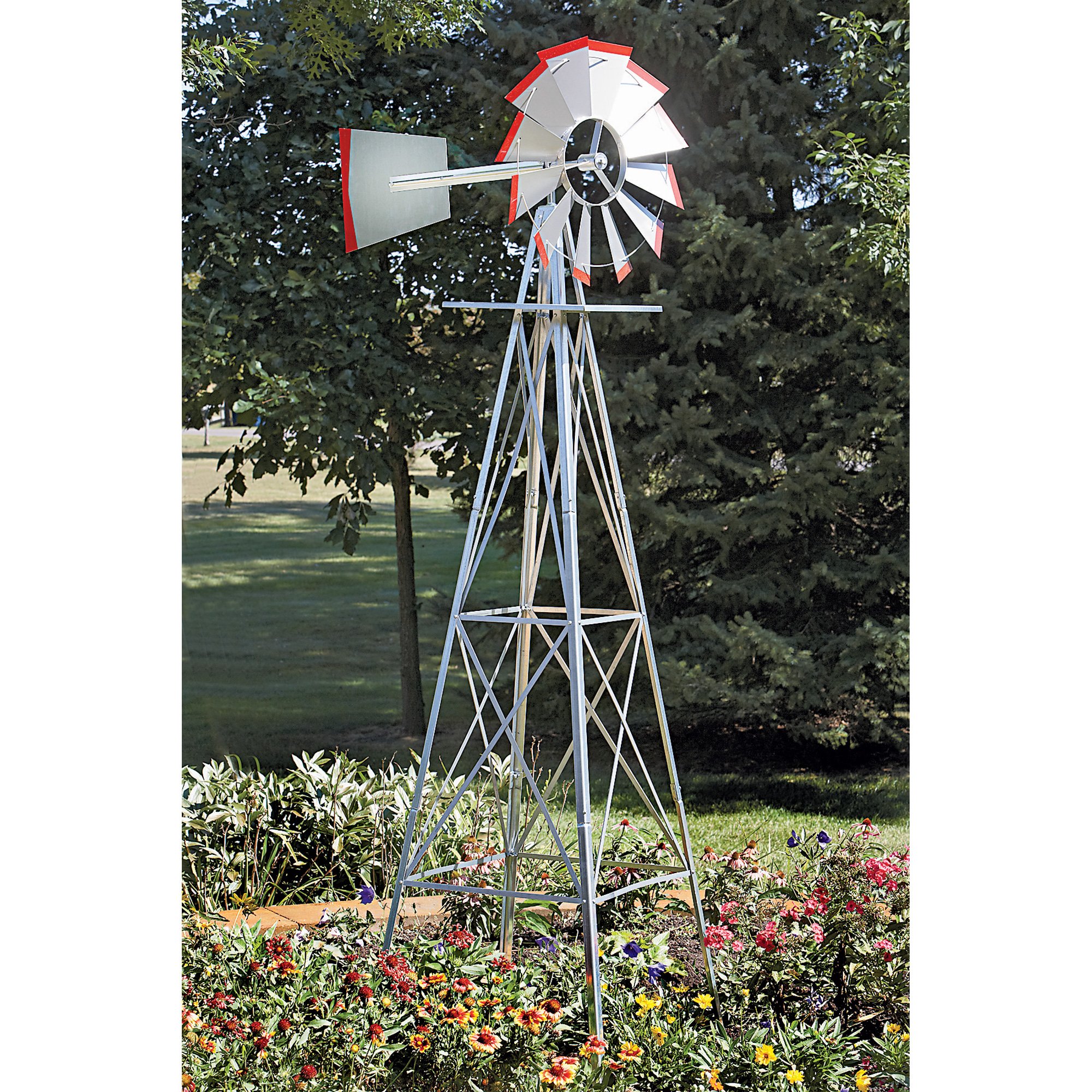 Garden Windmill Bearings Fasci Garden