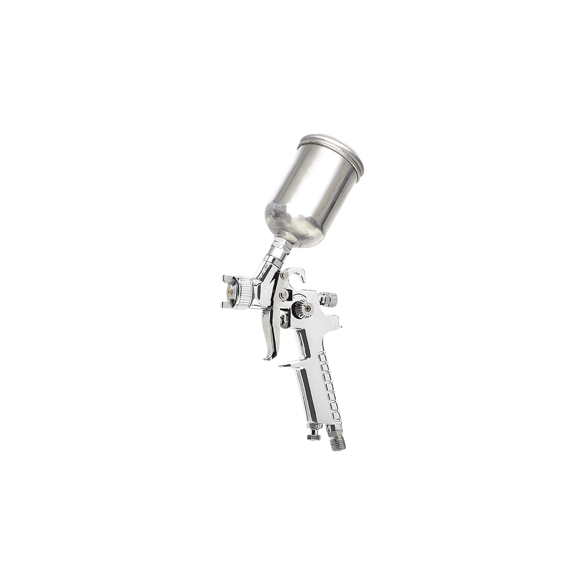 Master Elite PRO-22 HVLP Touch Up Spray Gun – 1.0mm Tip, Air Pressure Regulator Included