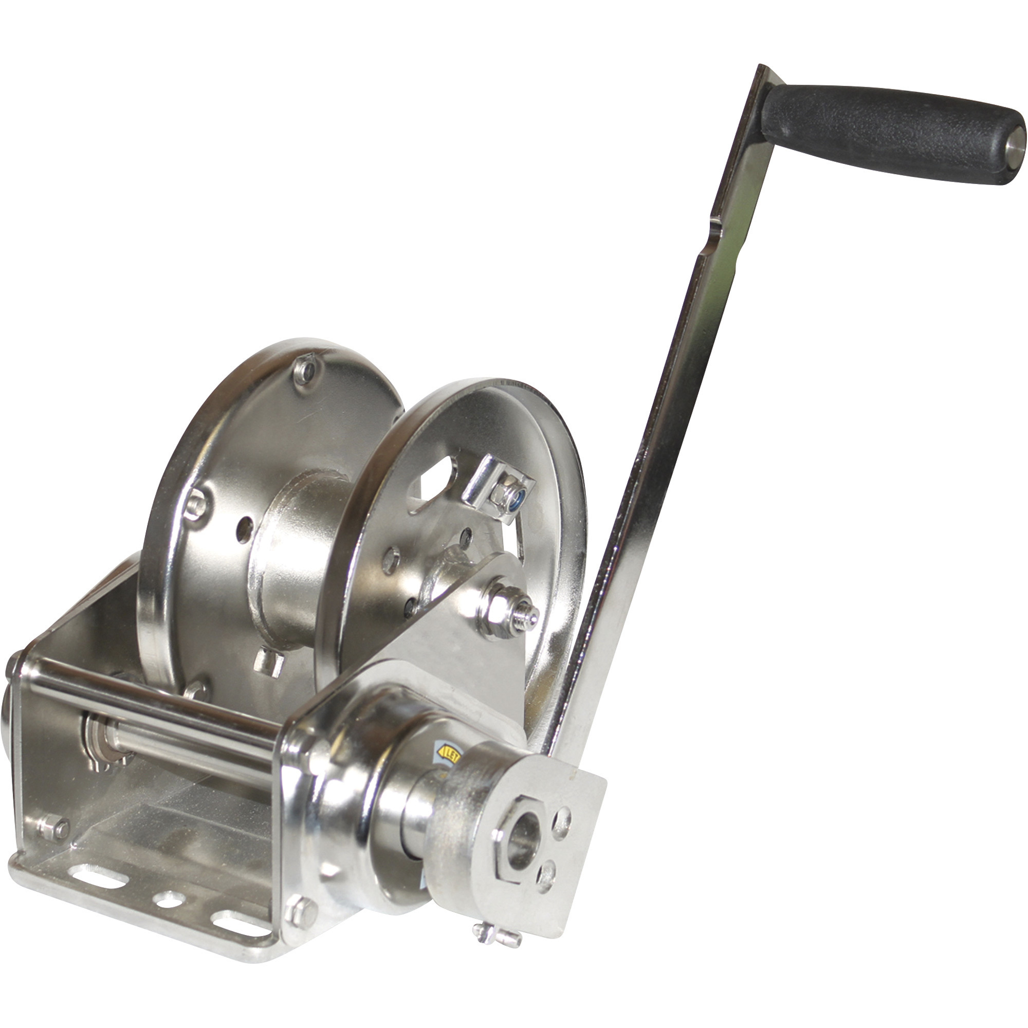 Endurance Marine Single Speed Stainless Steel Hand Winch With Automatic  Brake — 2500 Lb. Capacity, Model# EABW2500SS Northern Tool