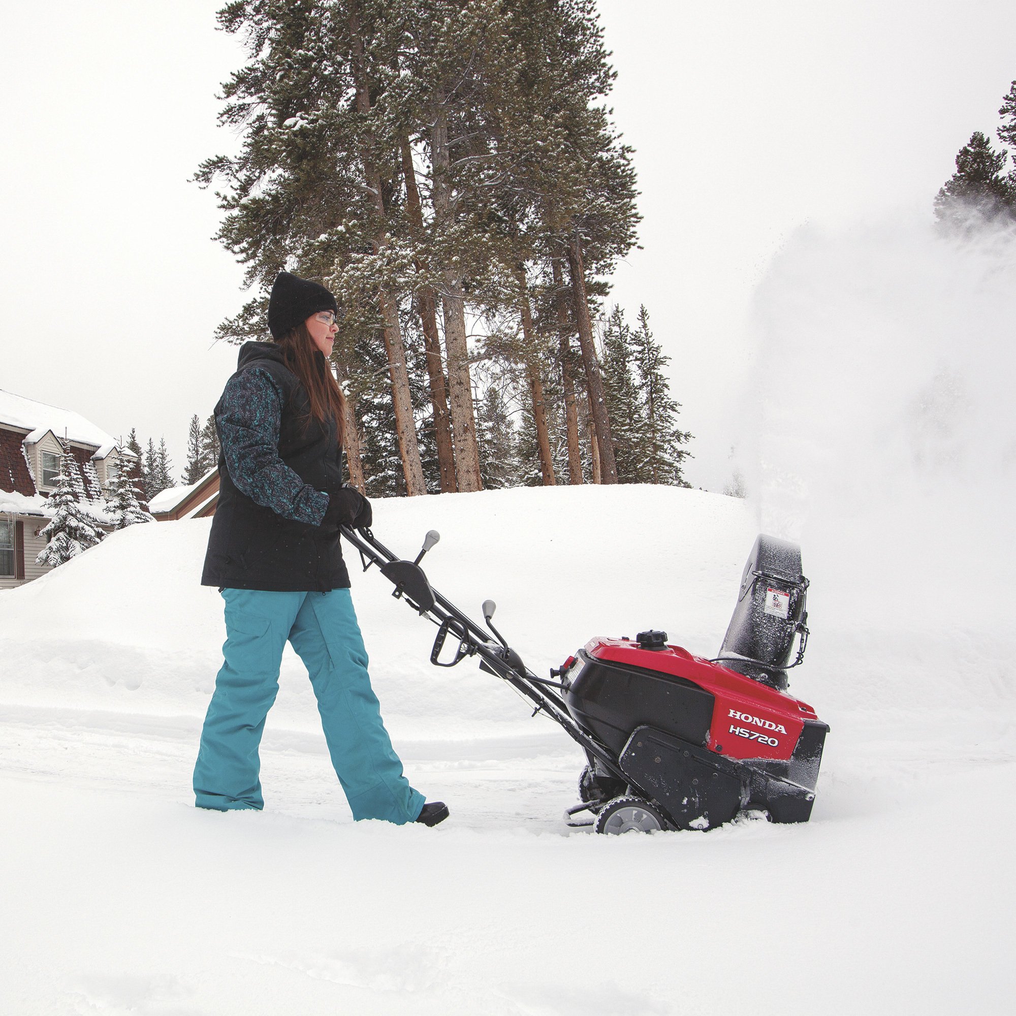 Honda Electric-Start Snow Blower — 20in. Clearing Width, 187cc 